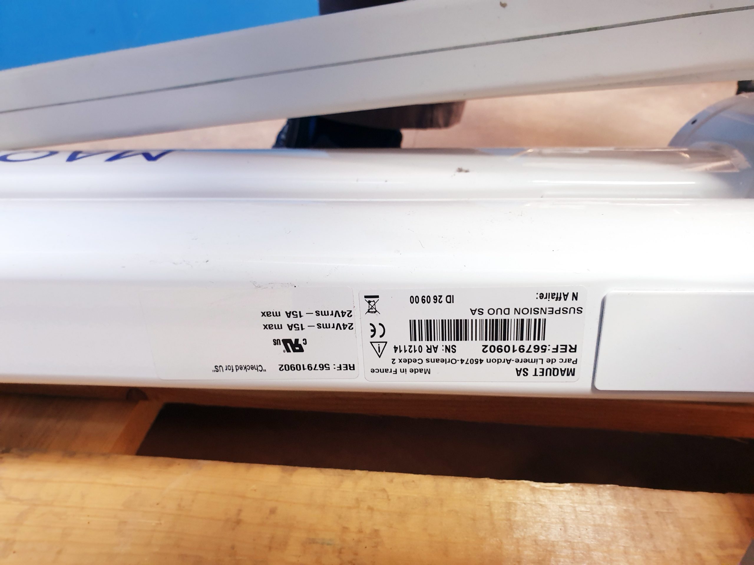 Maquet PowerLED 300 LED Behandlungslampe mit Röntgenschutzscheibe thumbnail 8