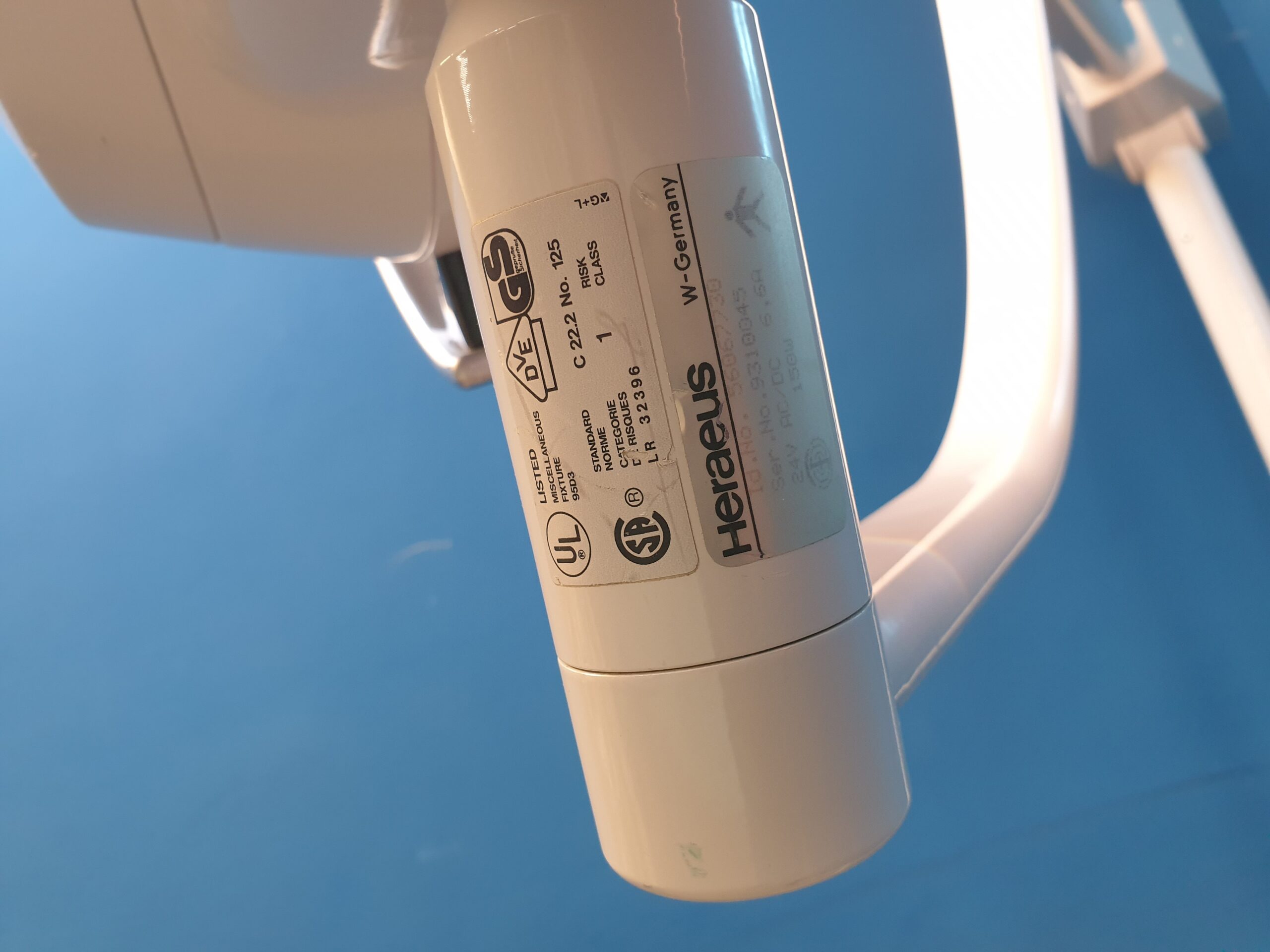 Hanaulux 2003 Fahrbare OP-Lampe Fahrbar Stativmodell thumbnail 7