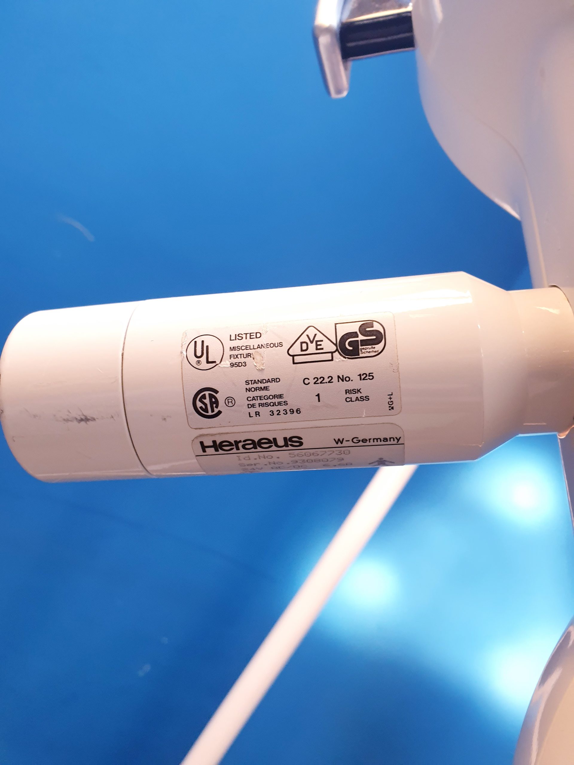 Hanaulux 2003 Fahrbare OP-Lampe Fahrbar Stativmodell thumbnail 16