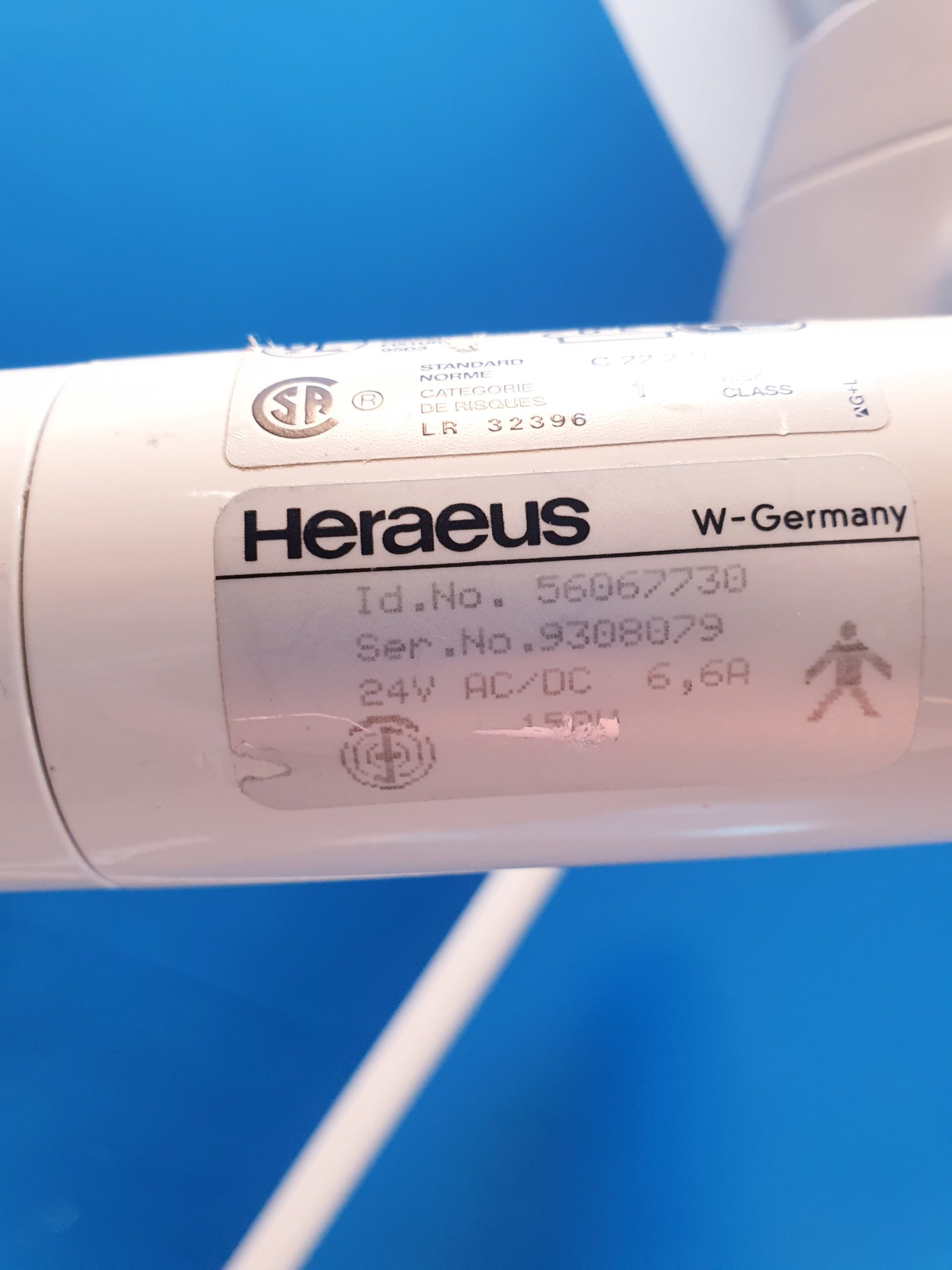 Hanaulux 2003 Fahrbare OP-Lampe Fahrbar Stativmodell thumbnail 17