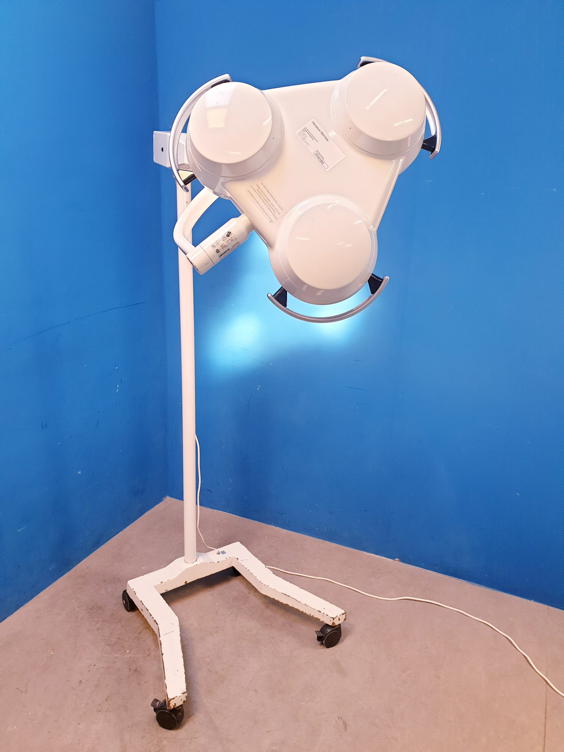 Hanaulux 2003 Fahrbare OP-Lampe Fahrbar Stativmodell thumbnail 18
