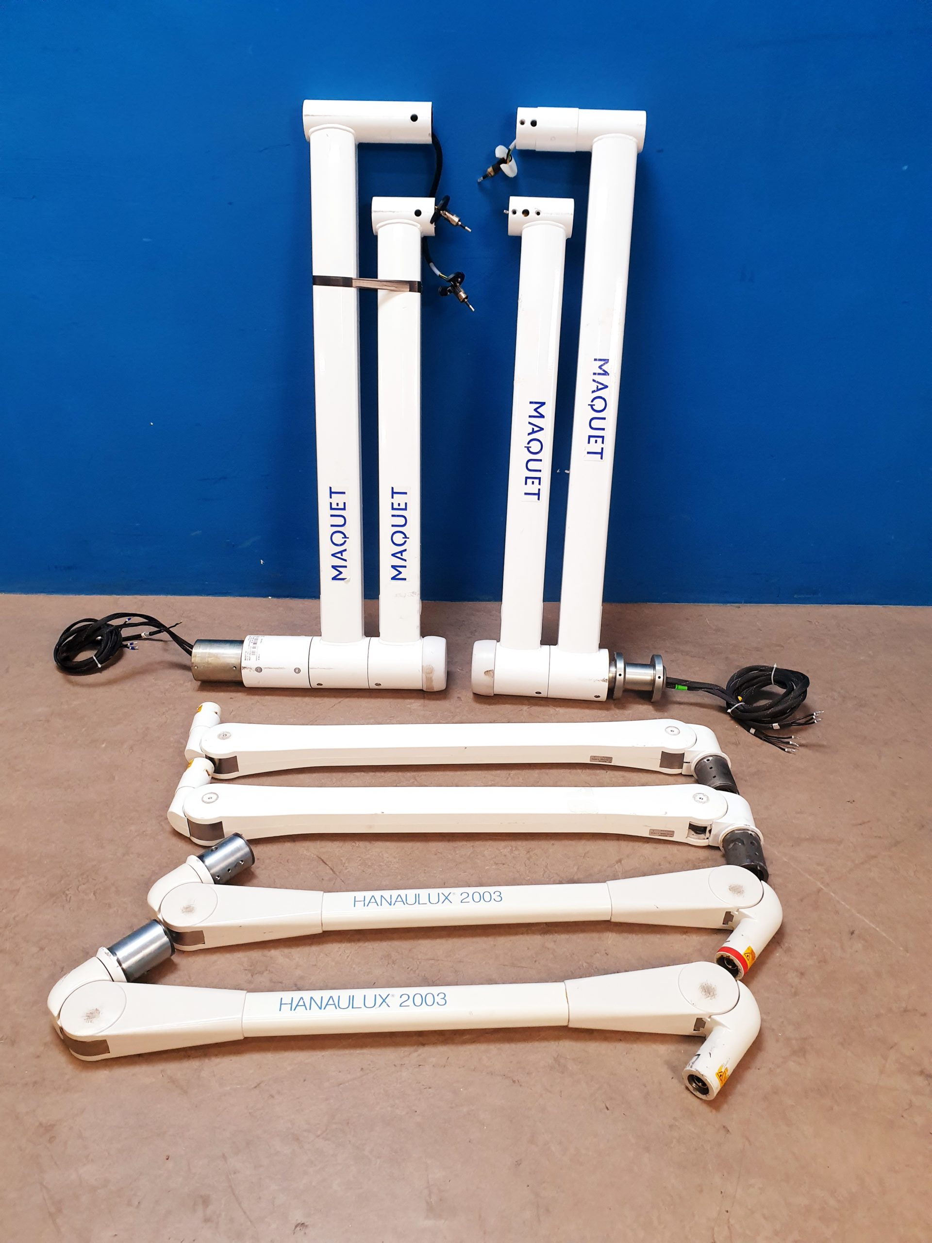 Maquet 3 x 2003 + 2005 mit Tragearm – Op Beleuchtung thumbnail 6