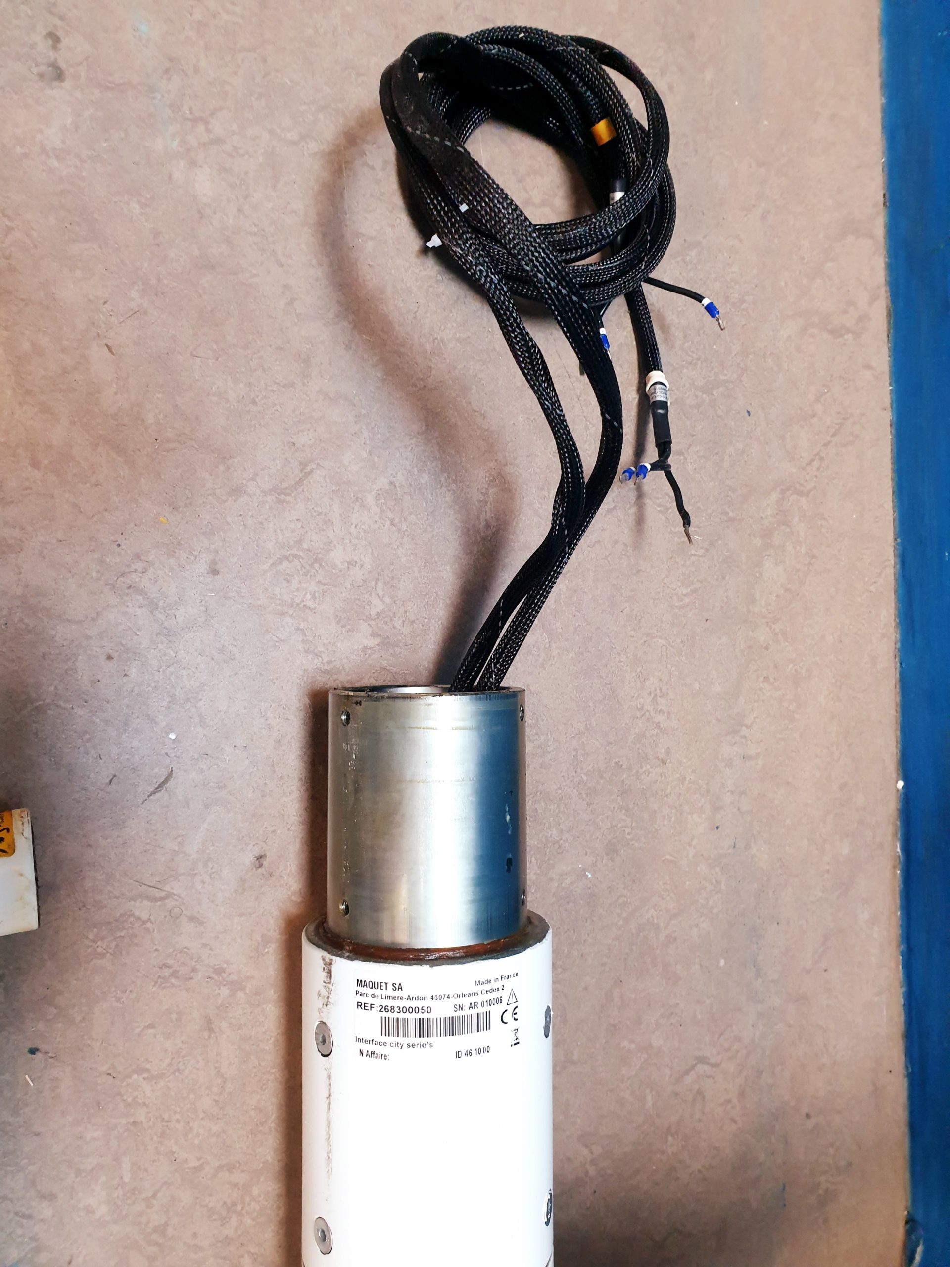 Maquet 3 x 2003 + 2005 mit Tragearm – Op Beleuchtung thumbnail 7