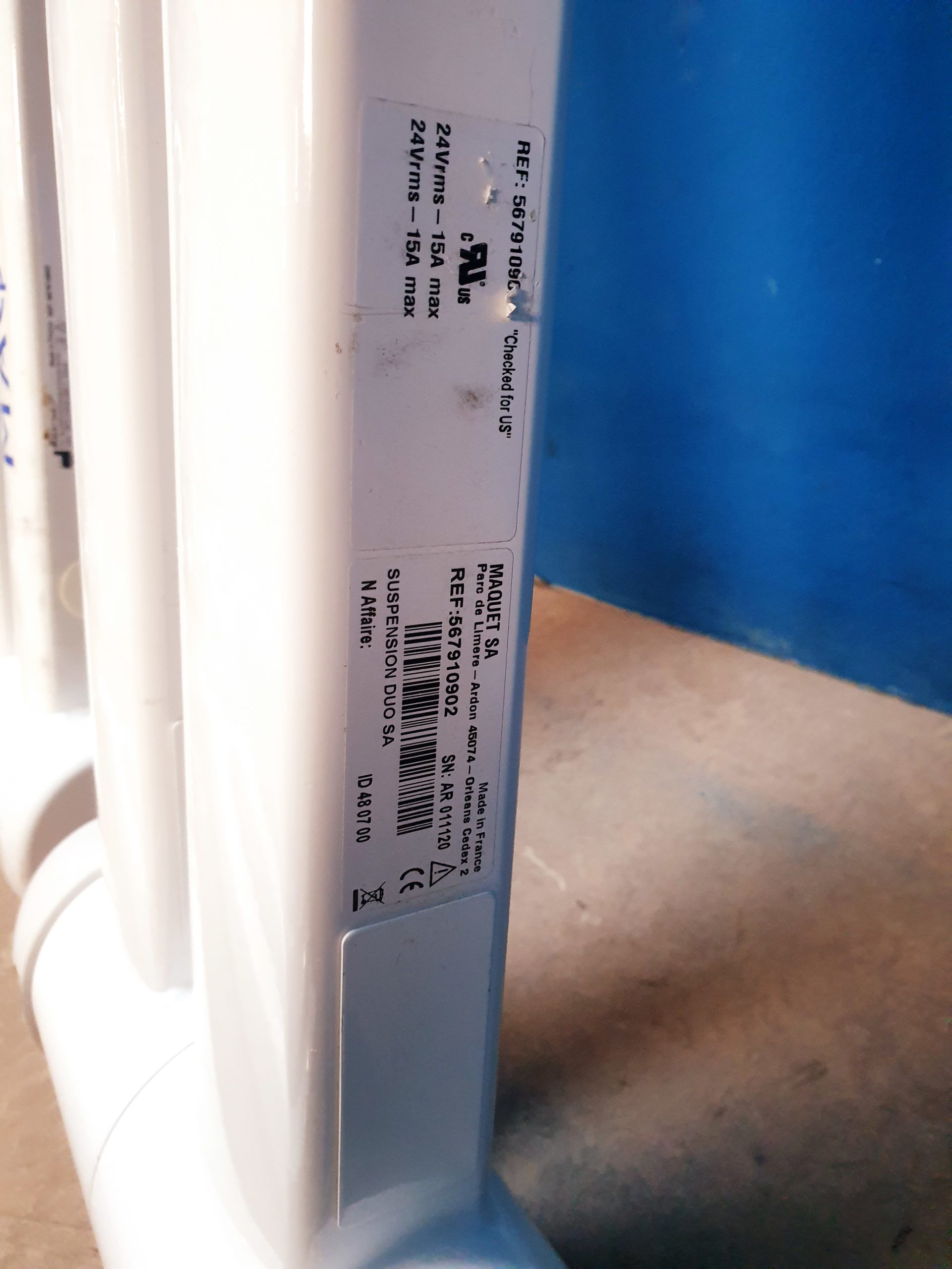 Maquet 3 x 2003 + 2005 mit Tragearm – Op Beleuchtung thumbnail 10