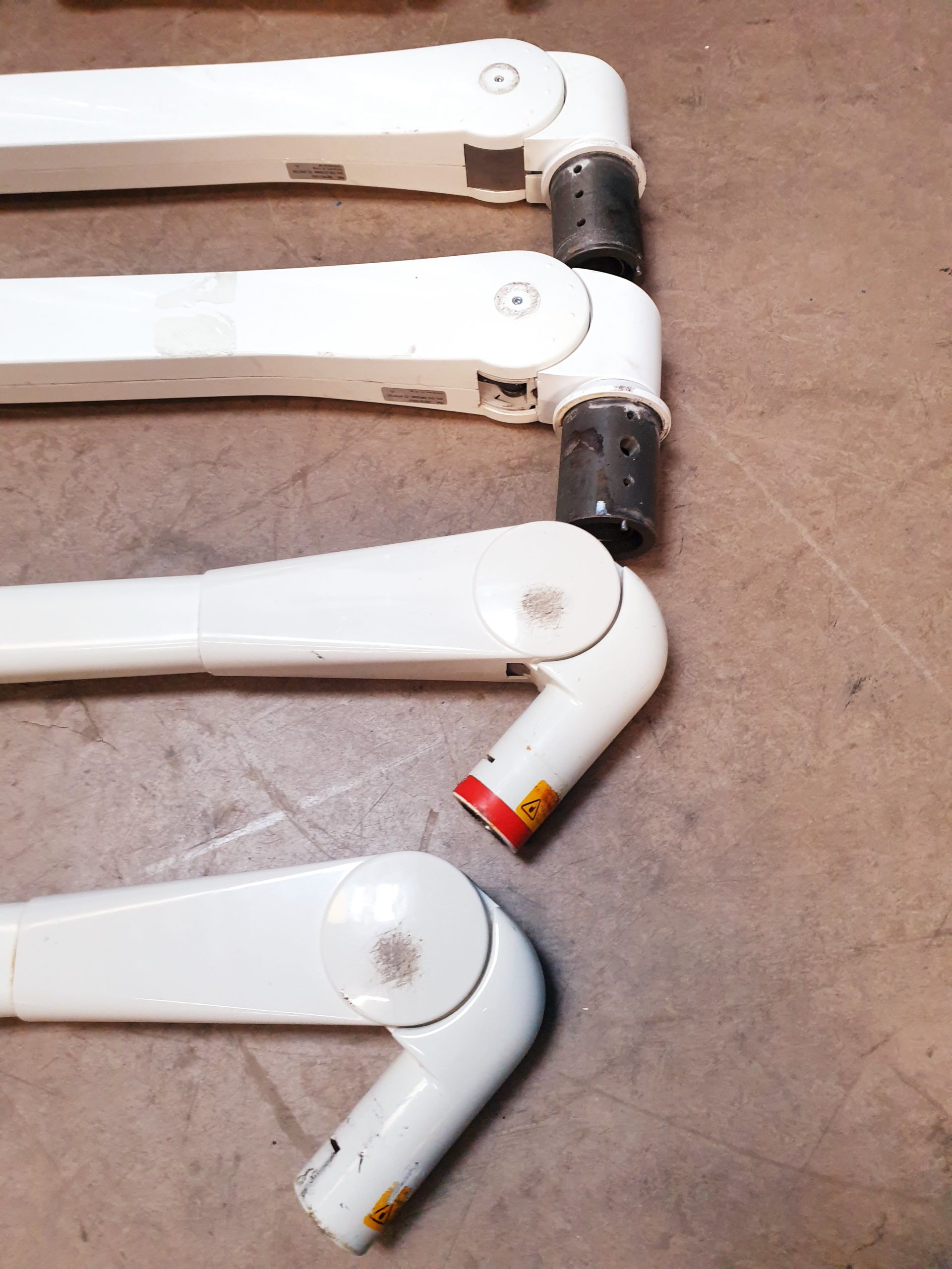 Maquet 3 x 2003 + 2005 mit Tragearm – Op Beleuchtung thumbnail 11