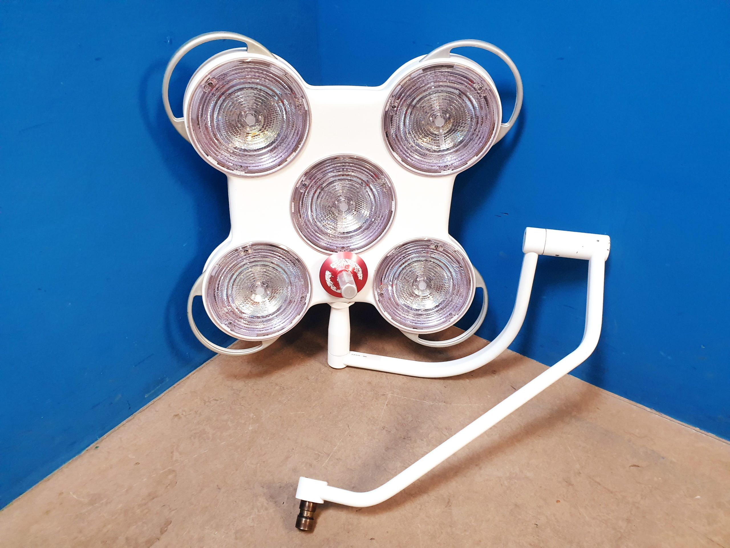 Maquet 3 x 2003 + 2005 mit Tragearm – Op Beleuchtung thumbnail 14