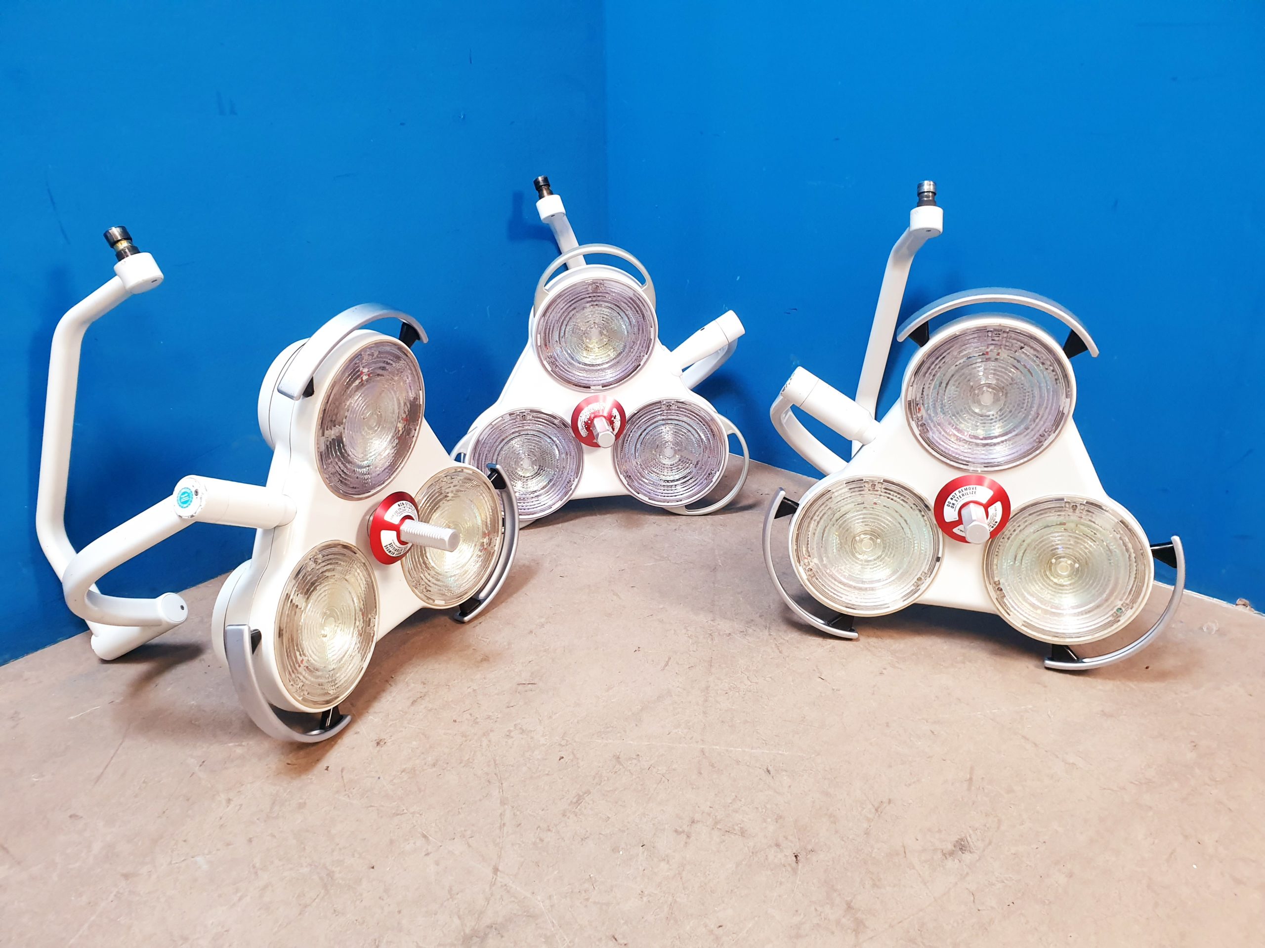 Maquet 3 x 2003 + 2005 mit Tragearm – Op Beleuchtung thumbnail 19