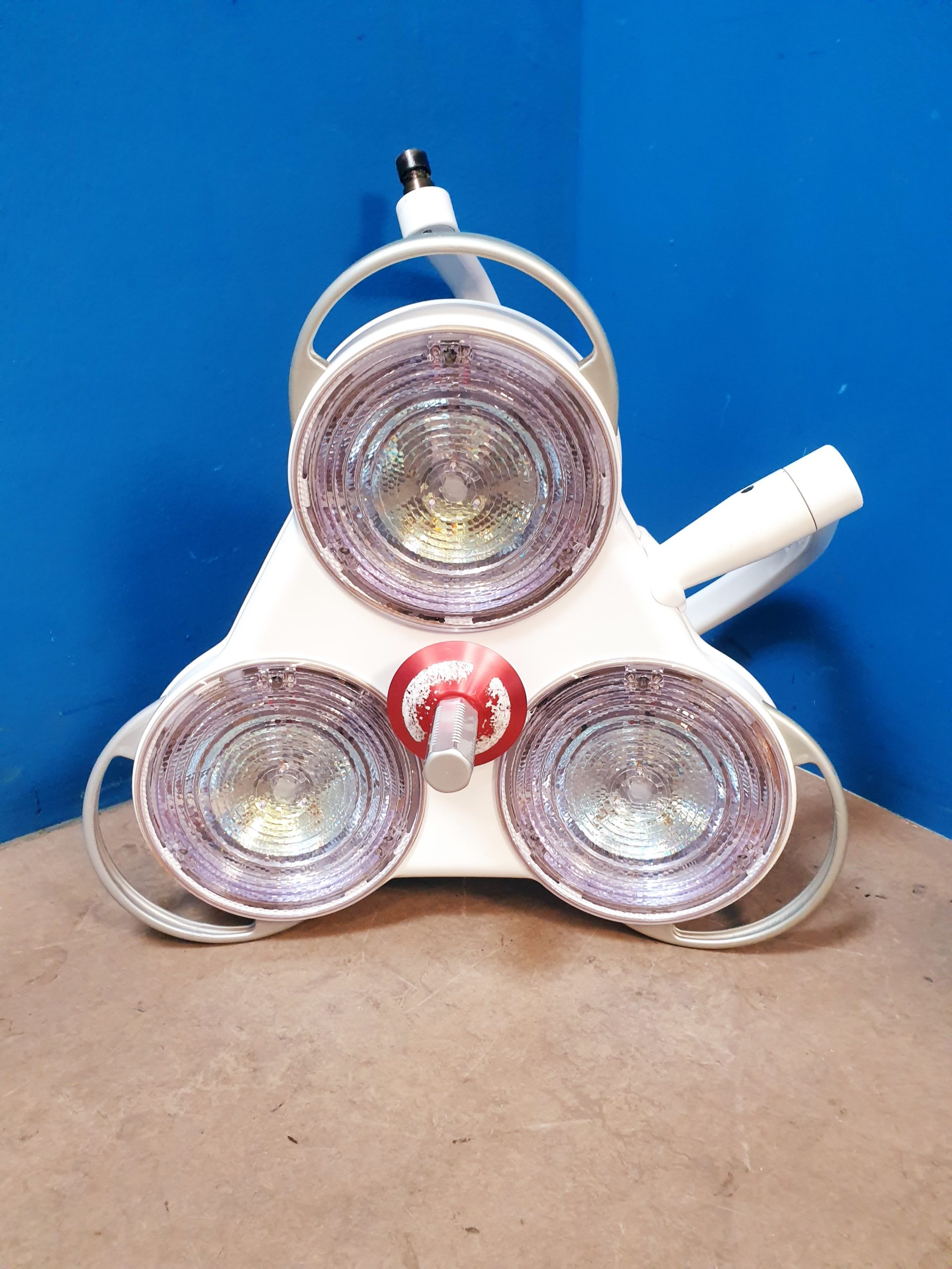 Maquet 3 x 2003 + 2005 mit Tragearm – Op Beleuchtung thumbnail 26