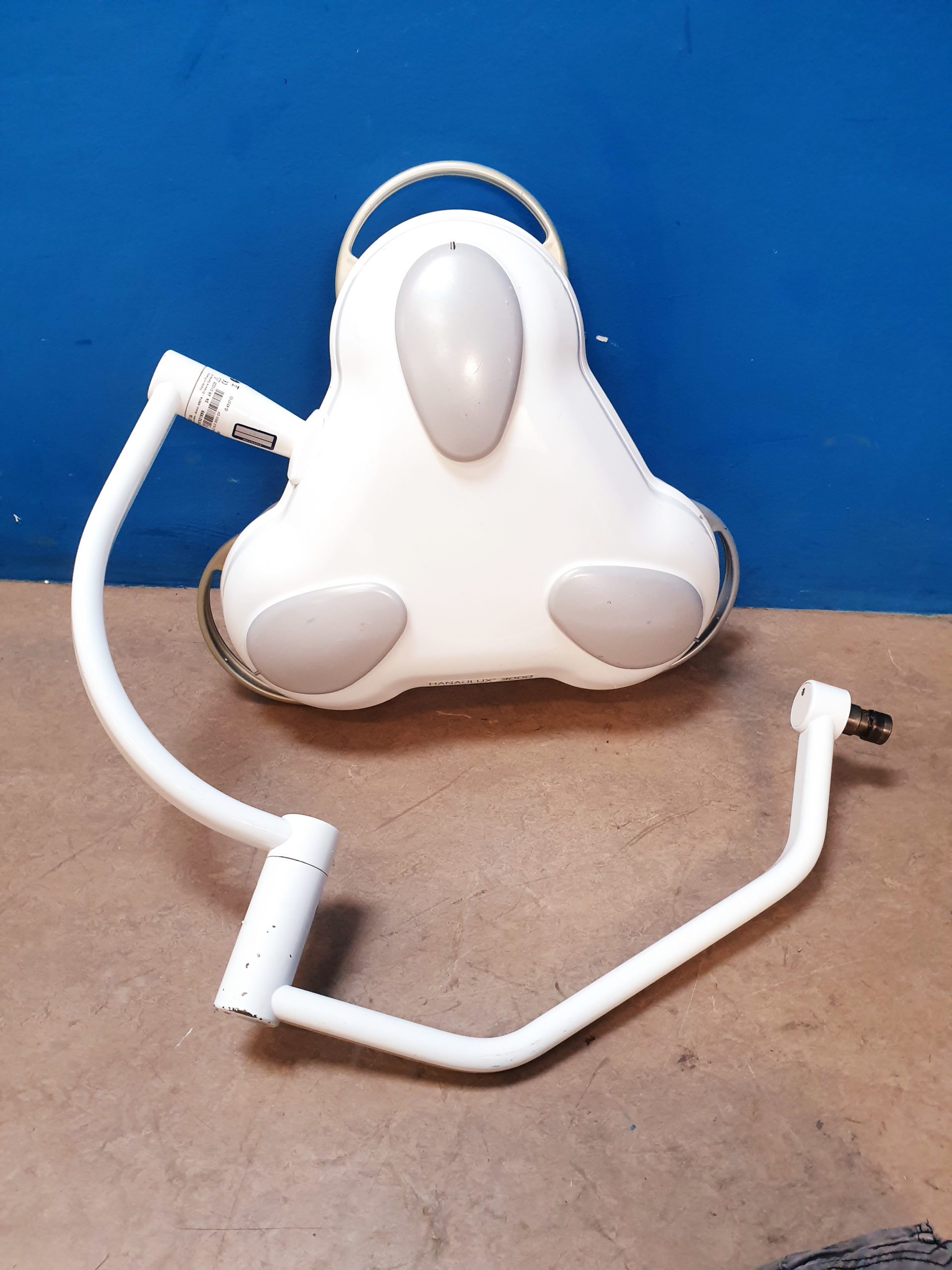 Maquet 3 x 2003 + 2005 mit Tragearm – Op Beleuchtung thumbnail 27