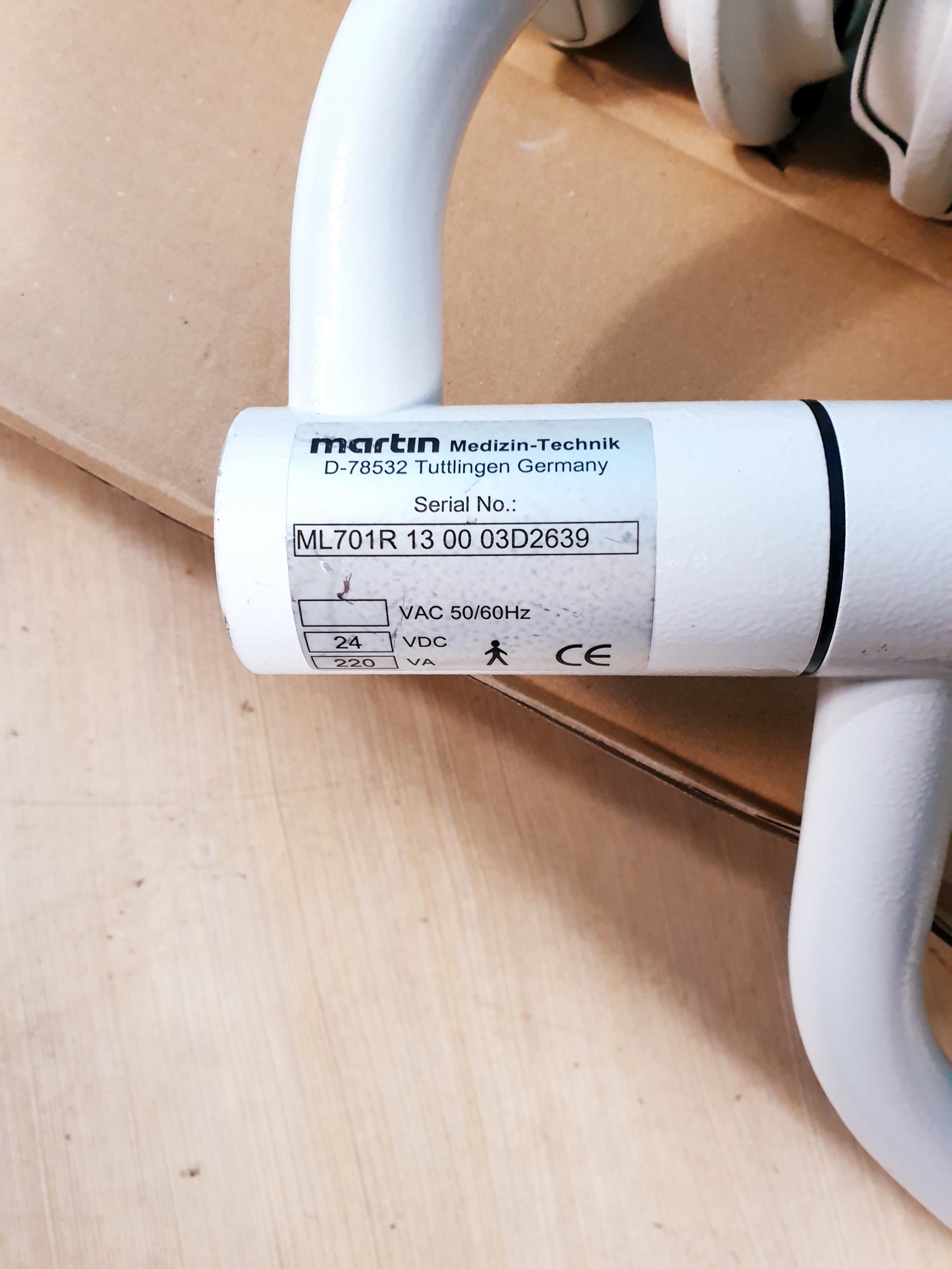 MARTIN ML 701 OP BELEUCHTUNG – OP LAMPEN thumbnail 10