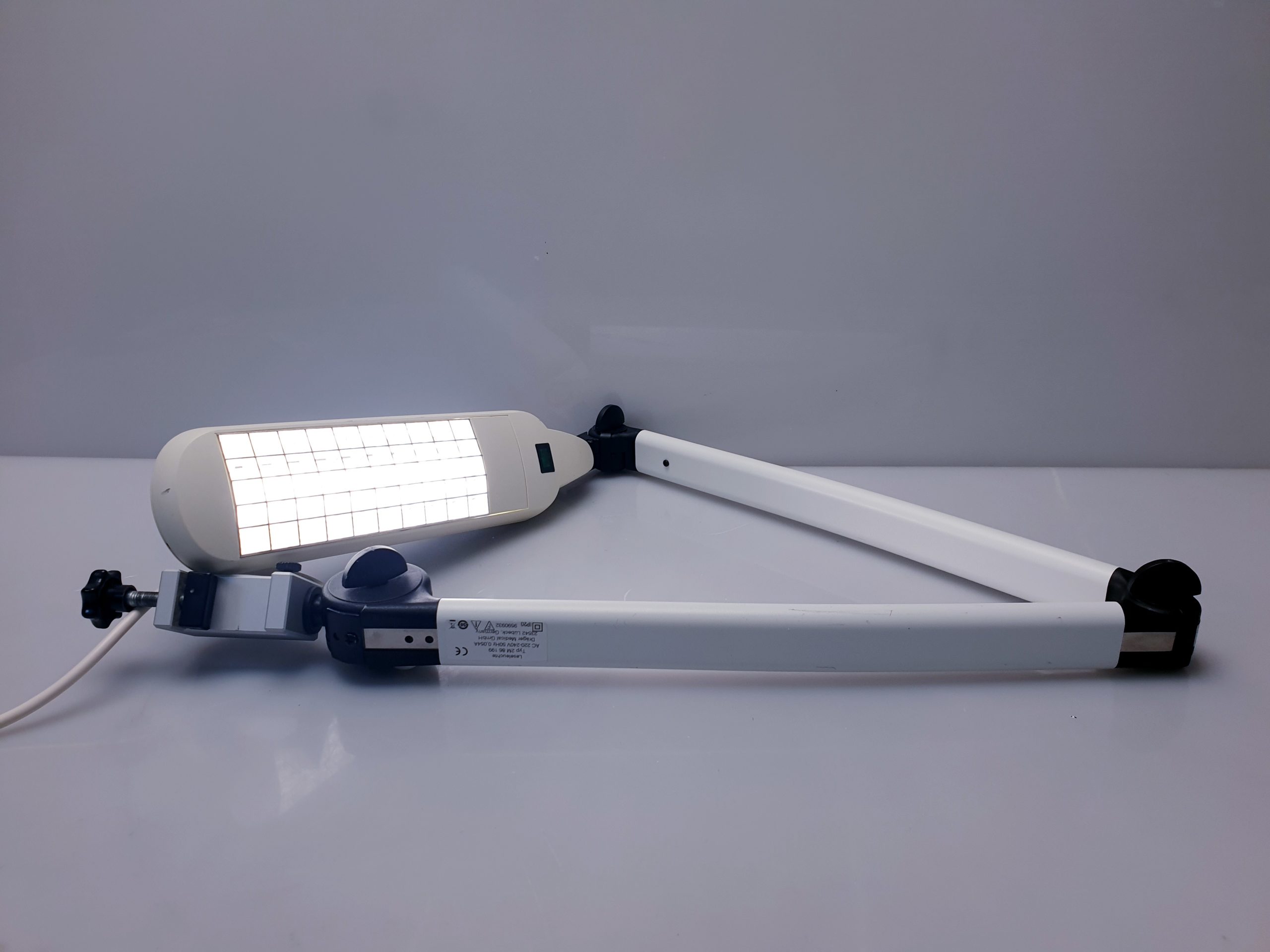 Dräger Draeger Leseleuchte – 2M 86 199 thumbnail 7