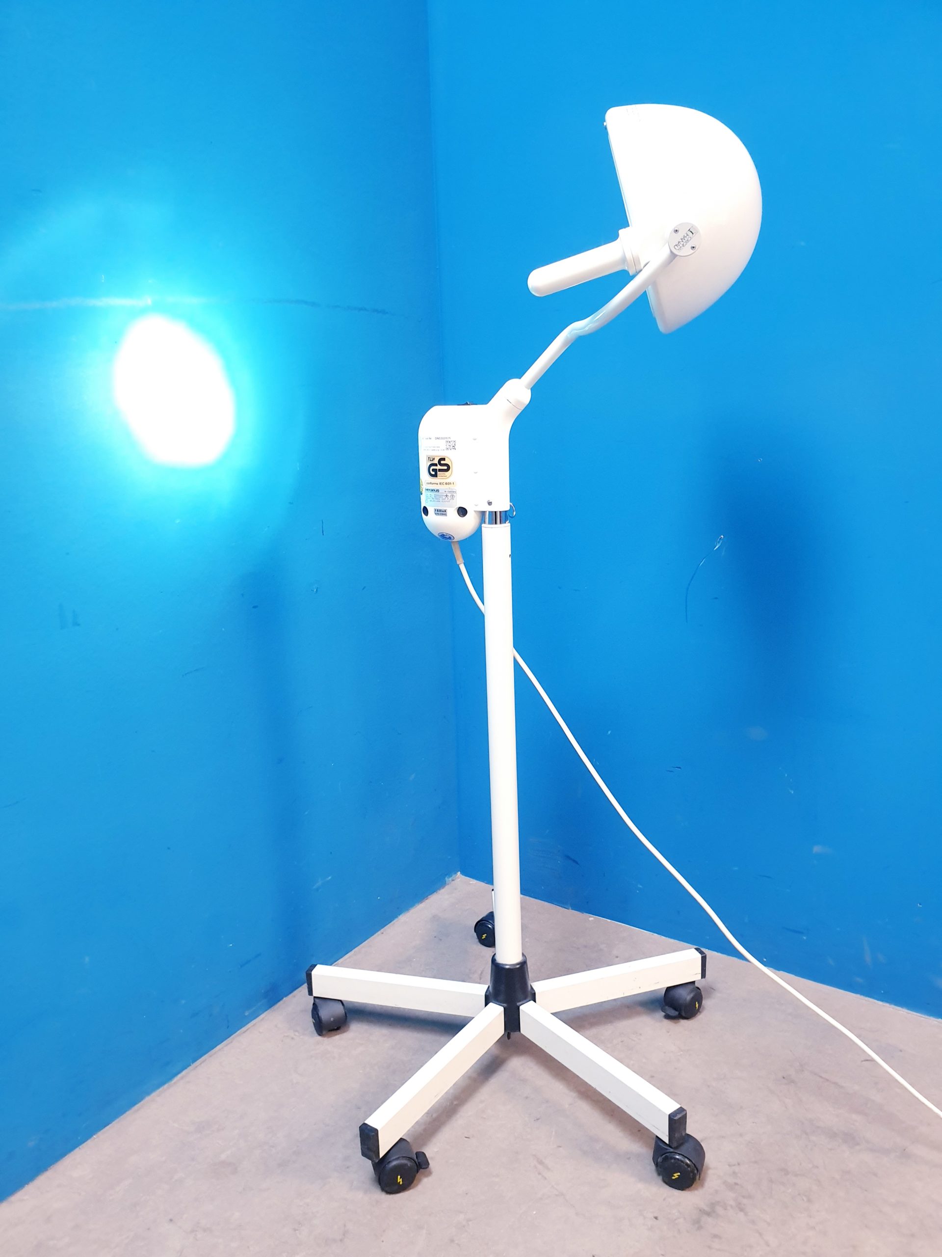 Hanau Hanaulux Heidelberg OP-Lampe Untersuchungslampe Behandlungslampe thumbnail 5