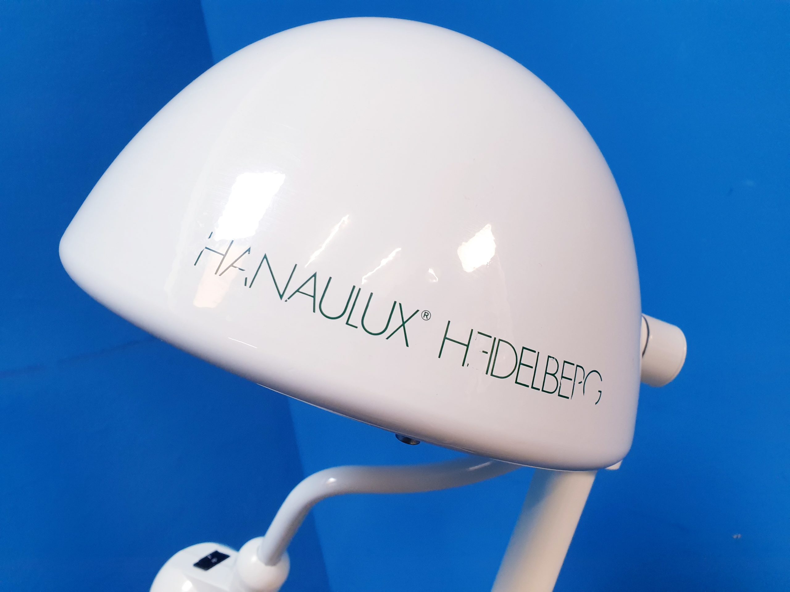 Hanau Hanaulux Heidelberg OP-Lampe Untersuchungslampe Behandlungslampe thumbnail 7