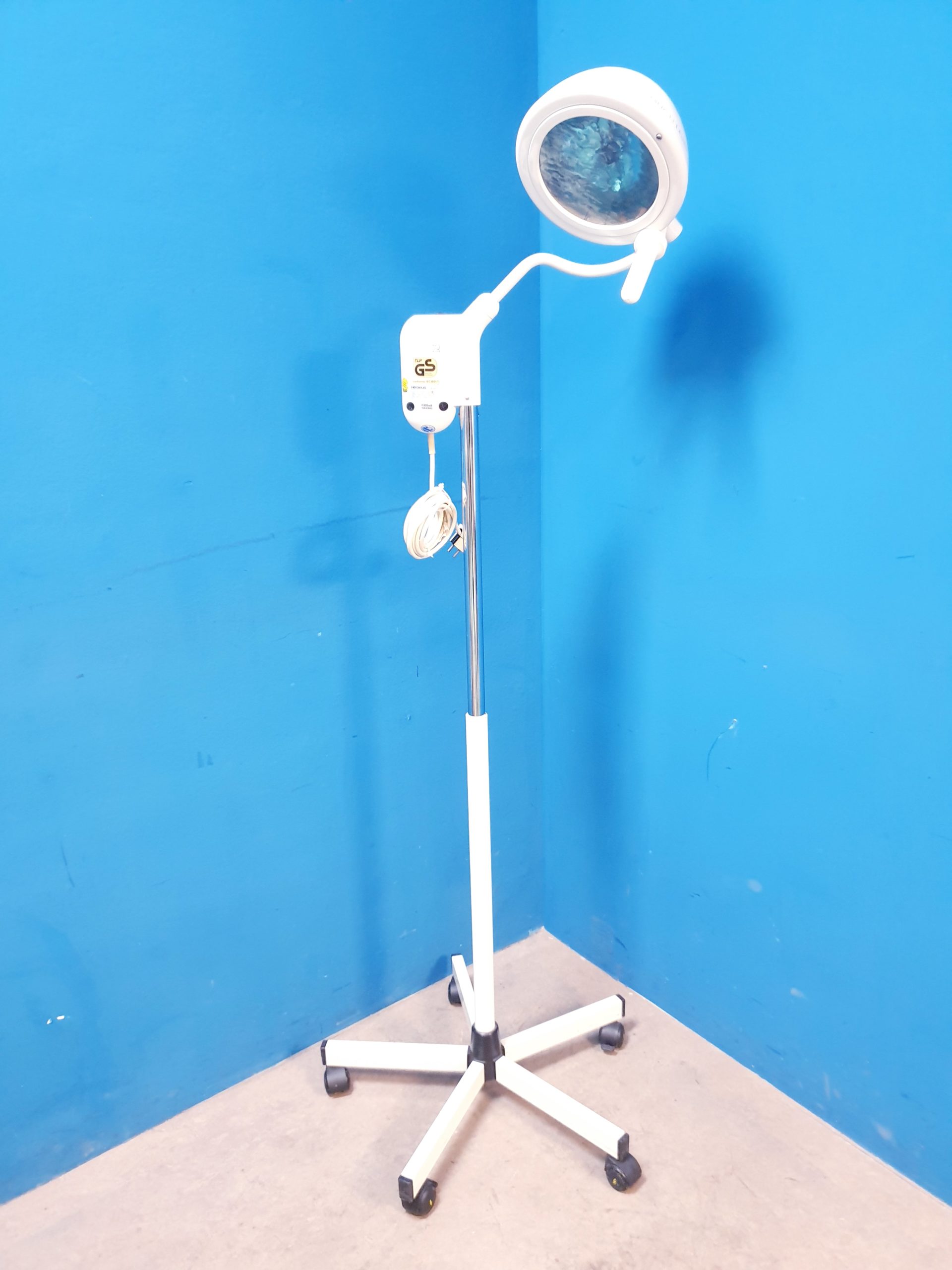 Hanau Hanaulux Heidelberg OP-Lampe Untersuchungslampe Behandlungslampe thumbnail 9