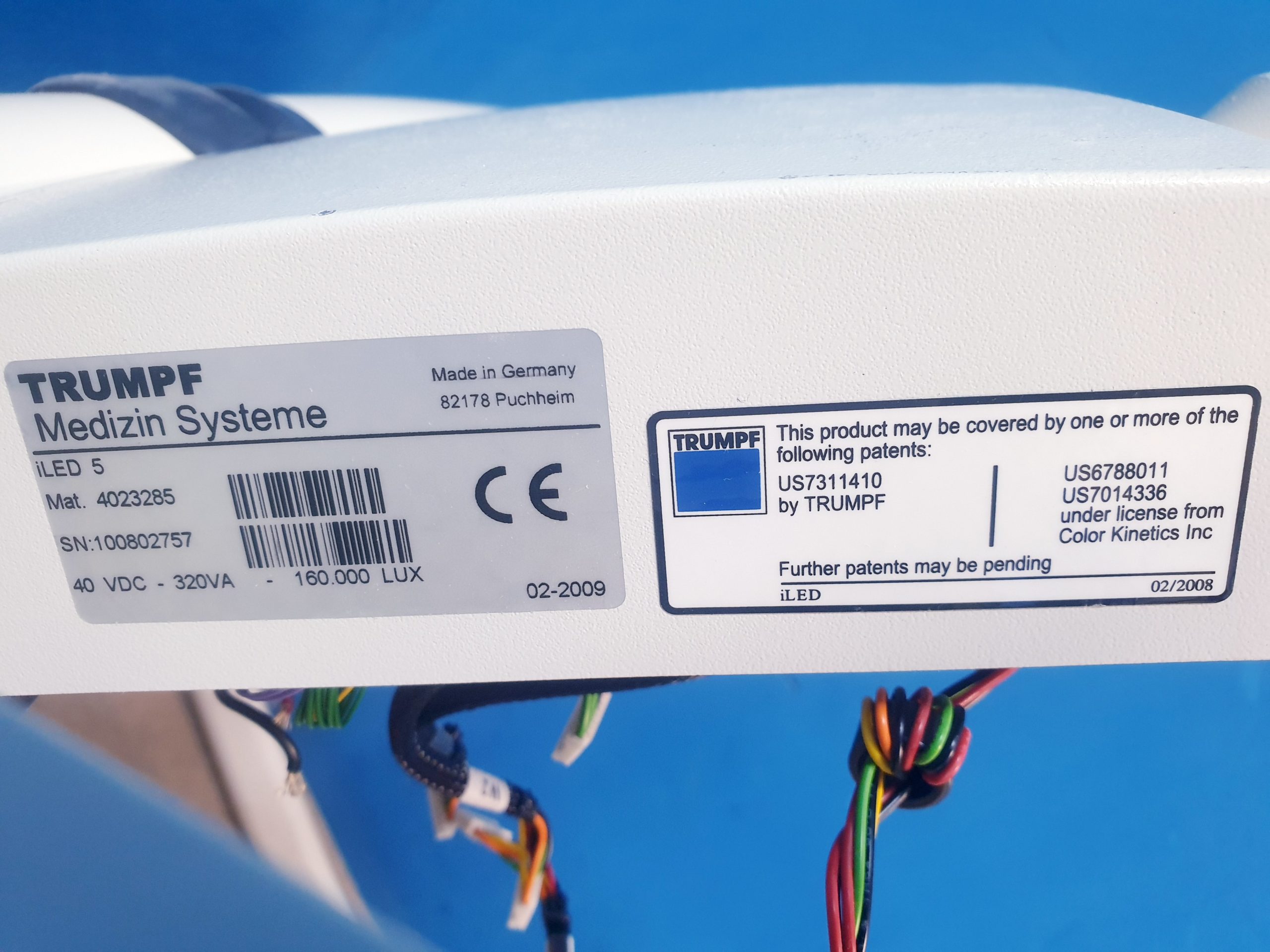 Trumpf iLED5 iLED3 – OP Beleuchtung – Led Beleuchtung thumbnail 13