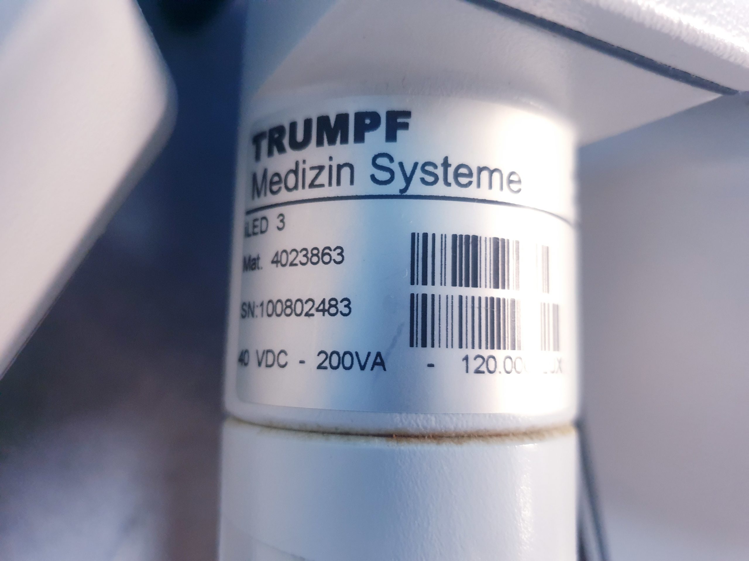 Trumpf iLED5 iLED3 – OP Beleuchtung – Led Beleuchtung thumbnail 19