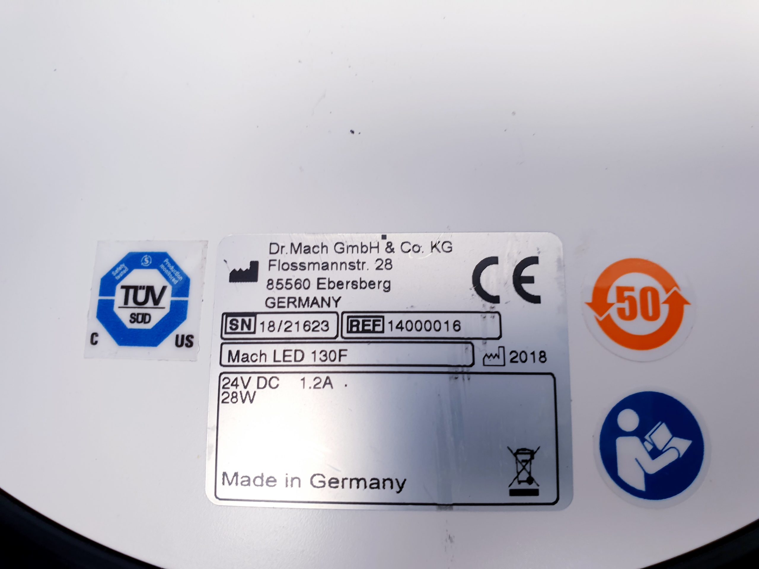 Dr Mach LED 130F Led Strahler Ohne Trafo thumbnail 7