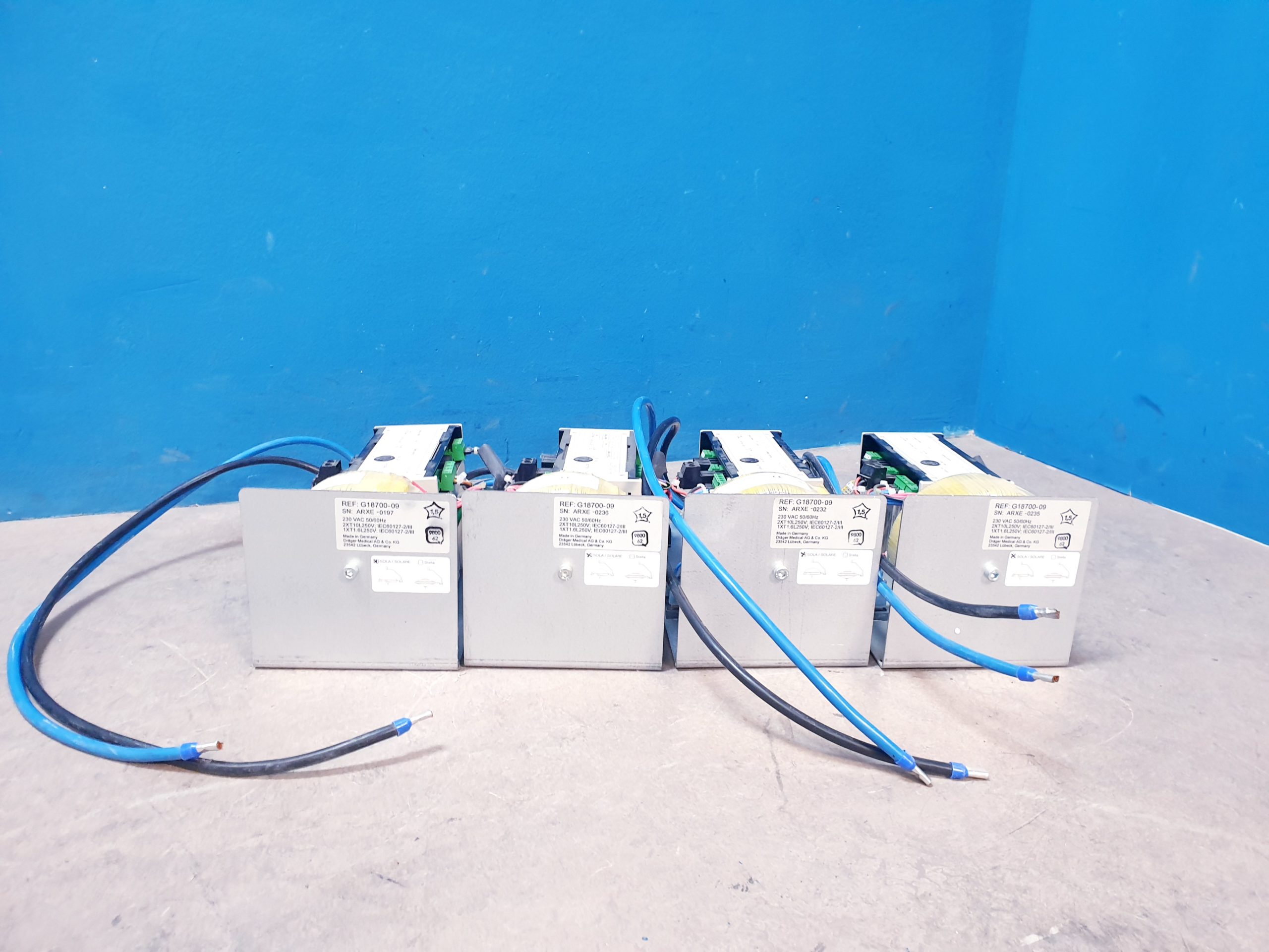 Dräger – Draeger G18700-09 Sola Netzteil — image 1 of 14