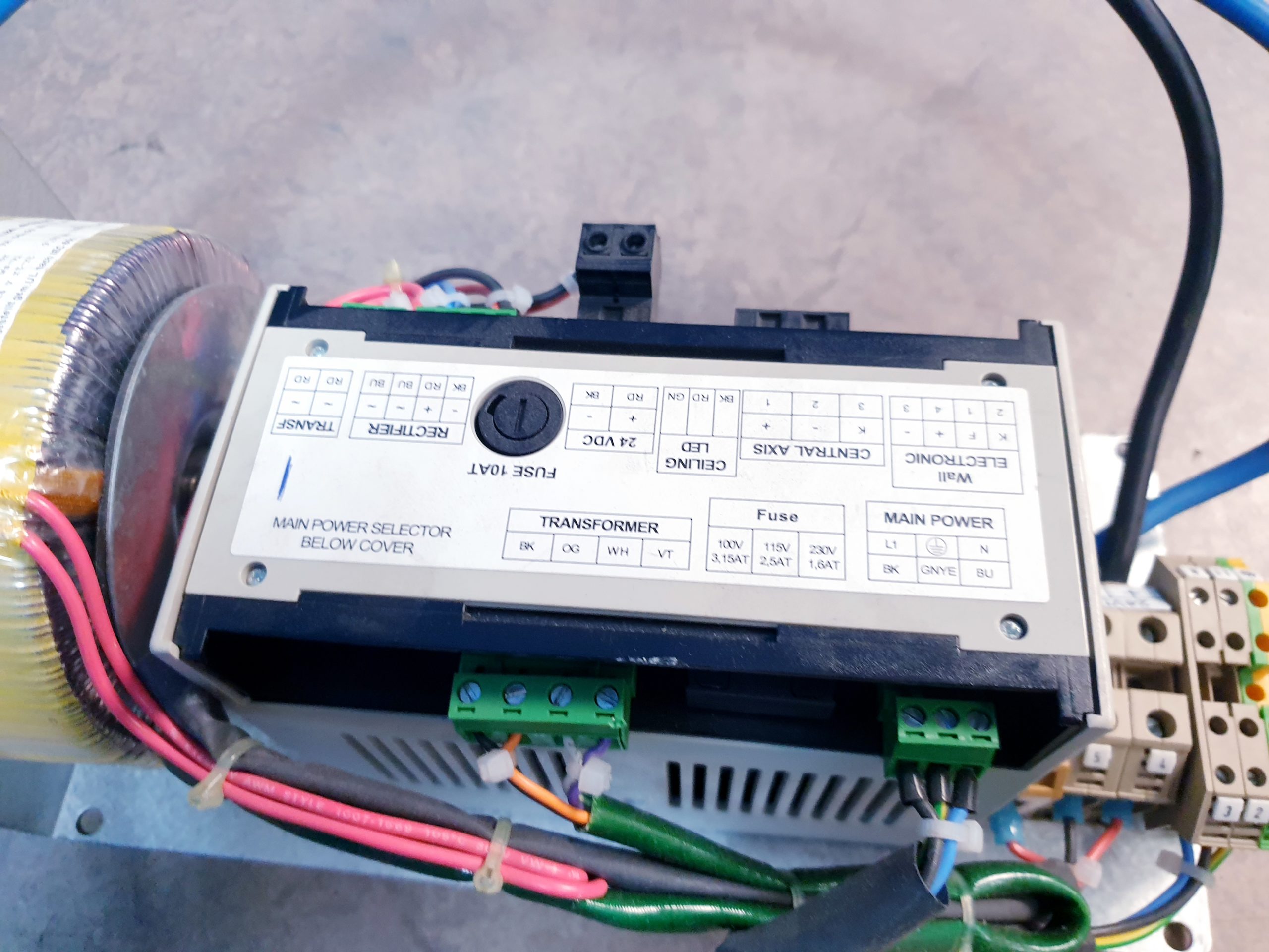 Dräger – Draeger G18700-09 Sola Netzteil thumbnail 5