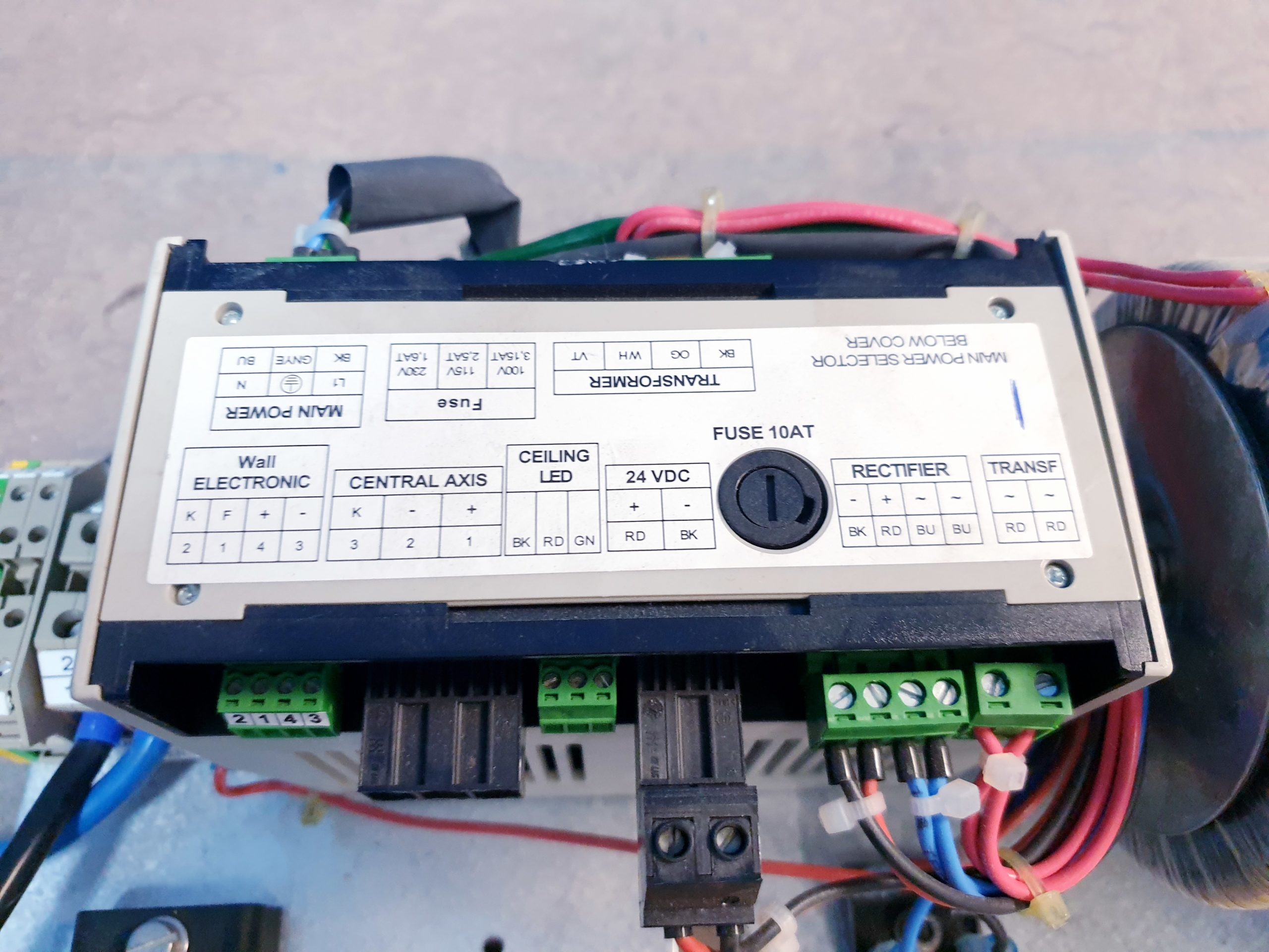 Dräger – Draeger G18700-09 Sola Netzteil thumbnail 7