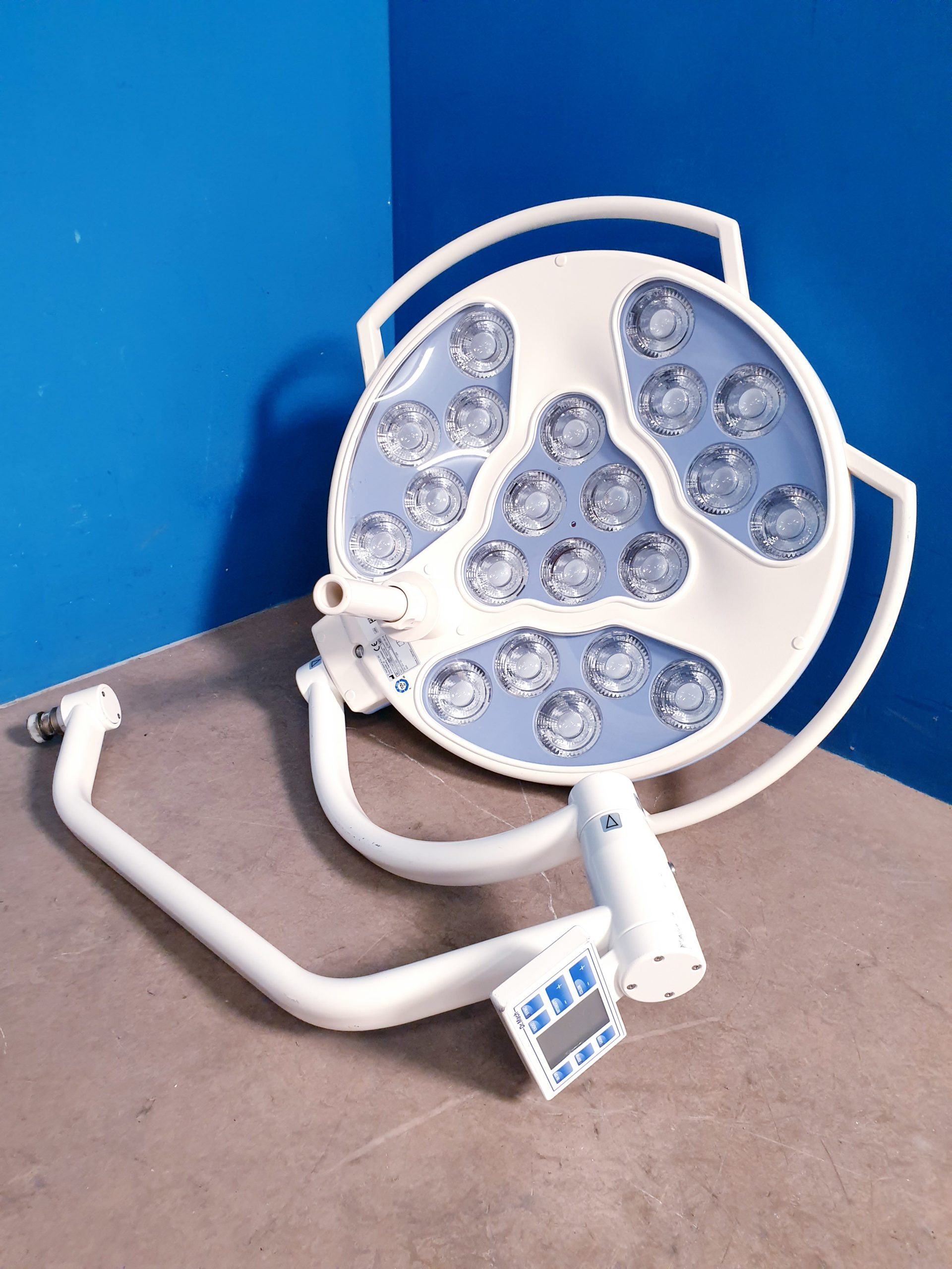 Dr. Mach LED 2SC OP-Leuchte Lampe Deckenstativ Behandlungsleuchte thumbnail 7
