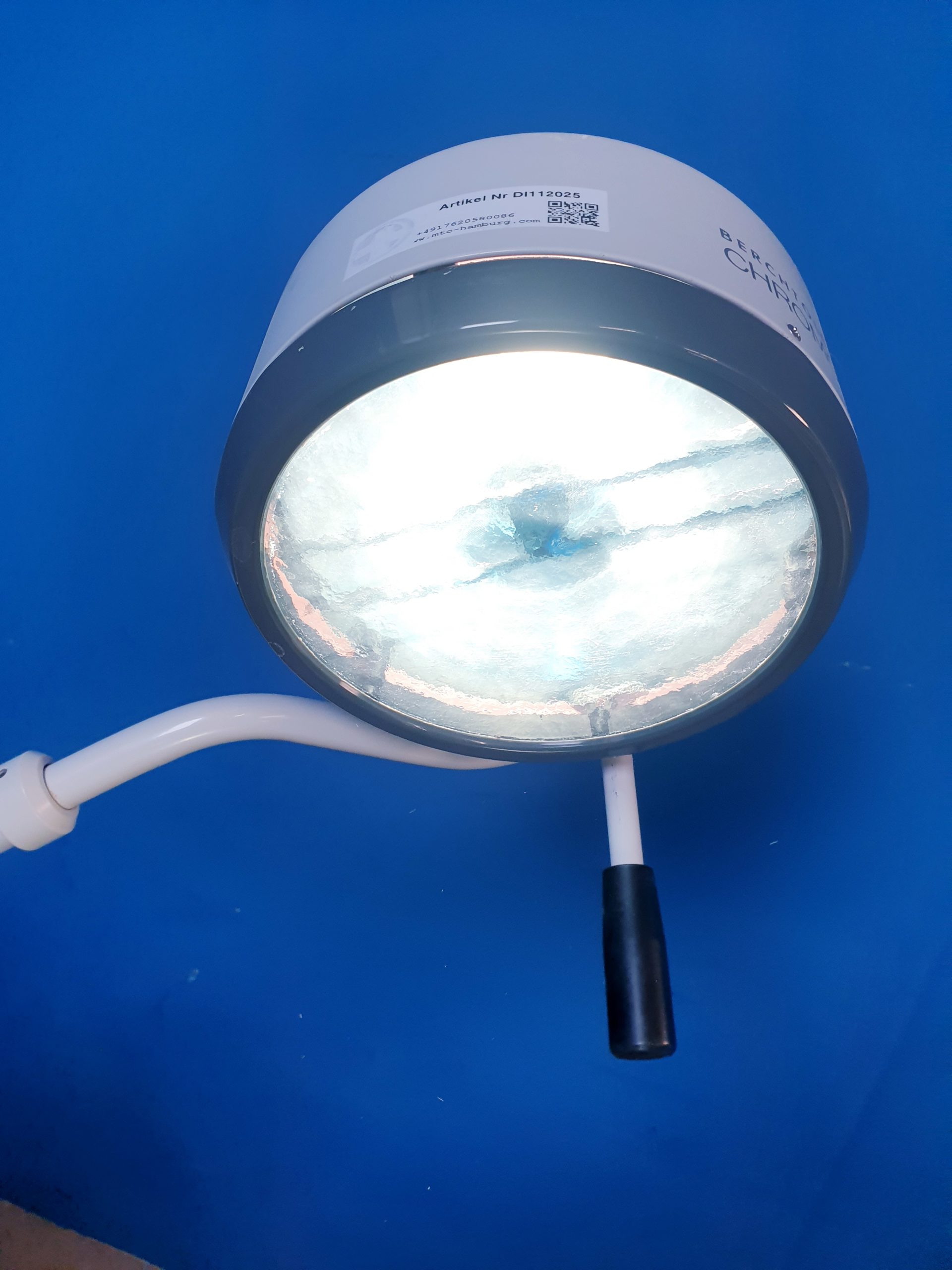 Berchtold Chromophare C 200 – C200 C-200 OP-Leuchte – Behandlungslampe thumbnail 2