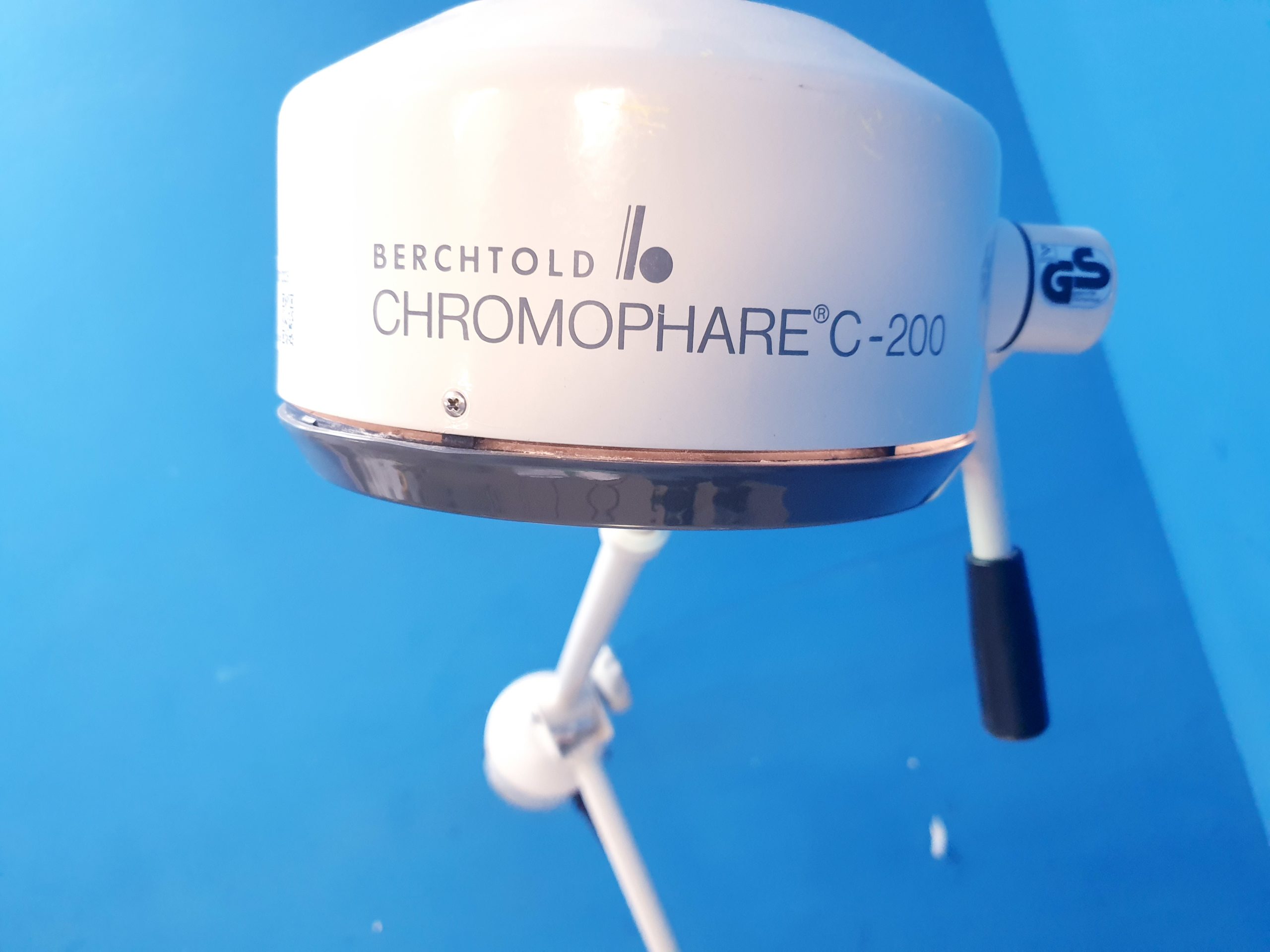 Berchtold Chromophare C 200 – C200 C-200 OP-Leuchte – Behandlungslampe thumbnail 8