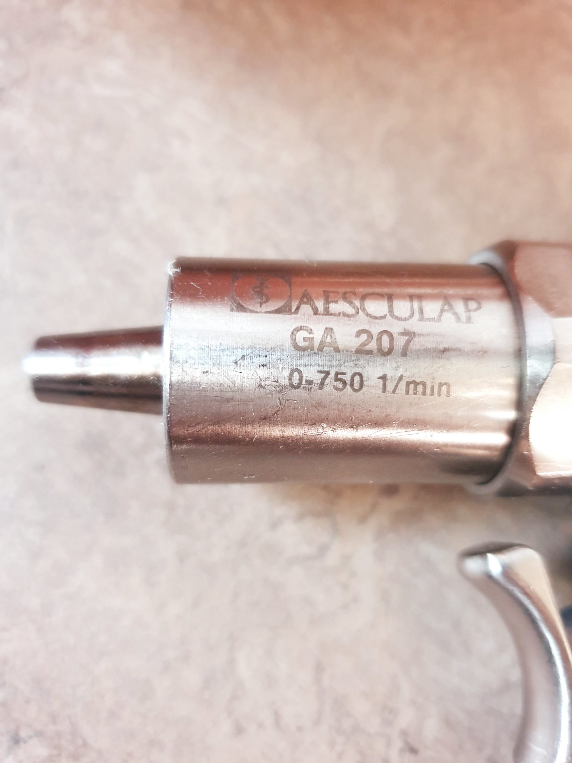 Aesculap Bohrer ATS9902 – ATS 9902 + GA207 Adapter thumbnail 2