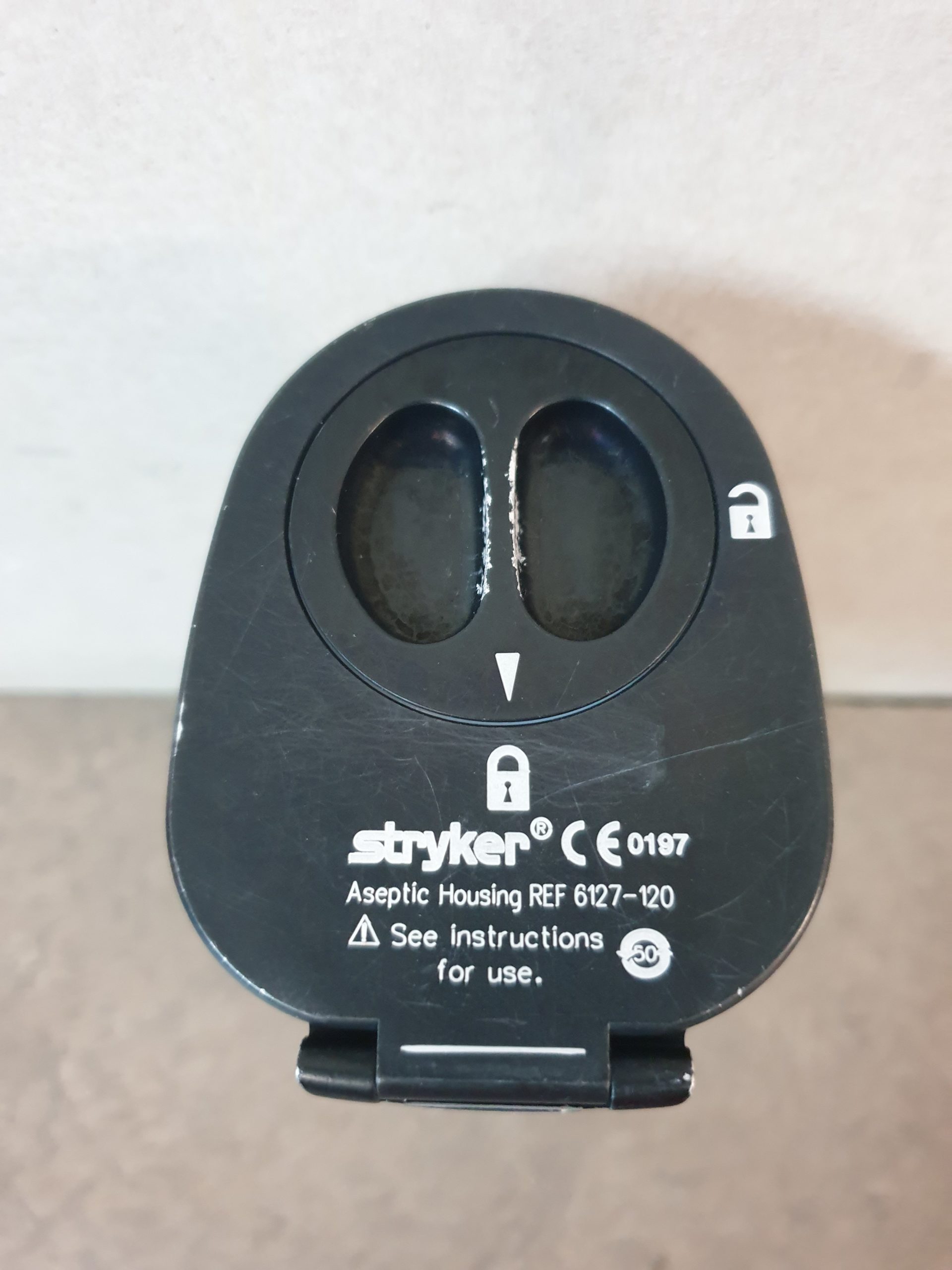 Stryker 4300 CD3 Driver Bohrer+ 6127-120 Aseptic Battery Housing thumbnail 4