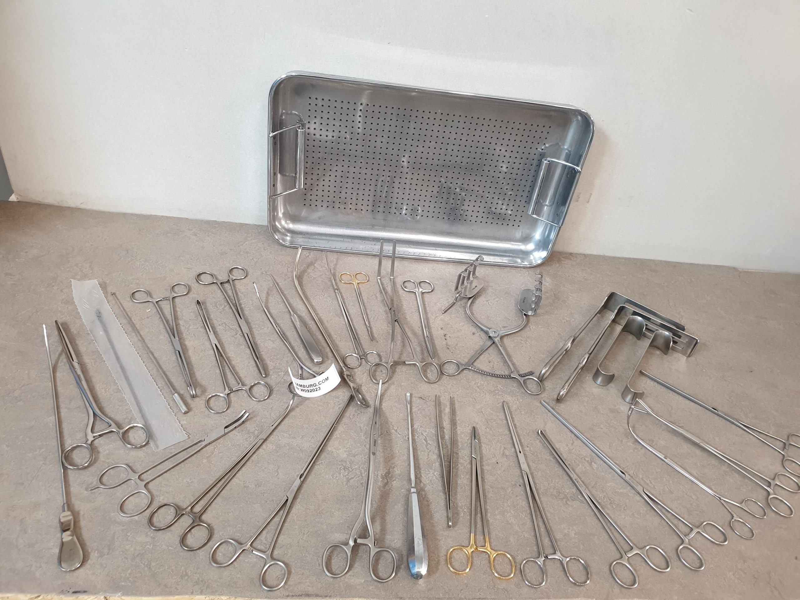 Op Instrumente Op Besteck Konvolut Chirurgische Instrumente Surgical instruments –/ thumbnail 2