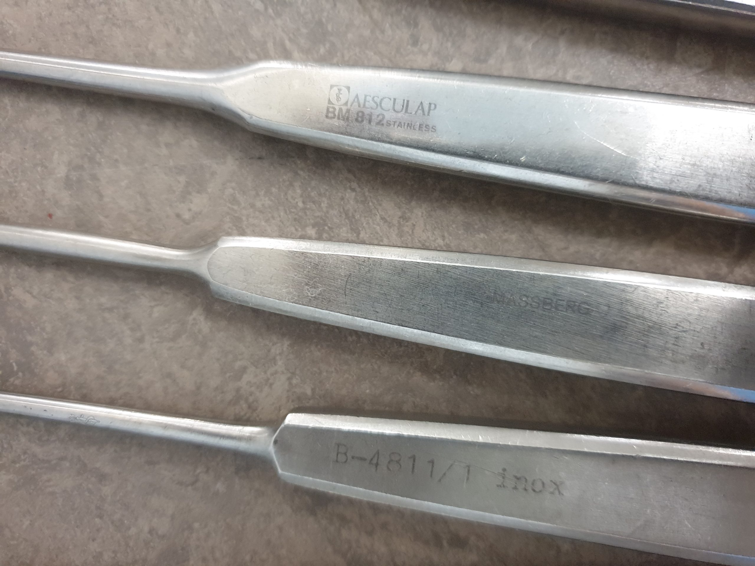 Op Instrumente Op Besteck Konvolut Chirurgische Instrumente Surgical instruments — thumbnail 2