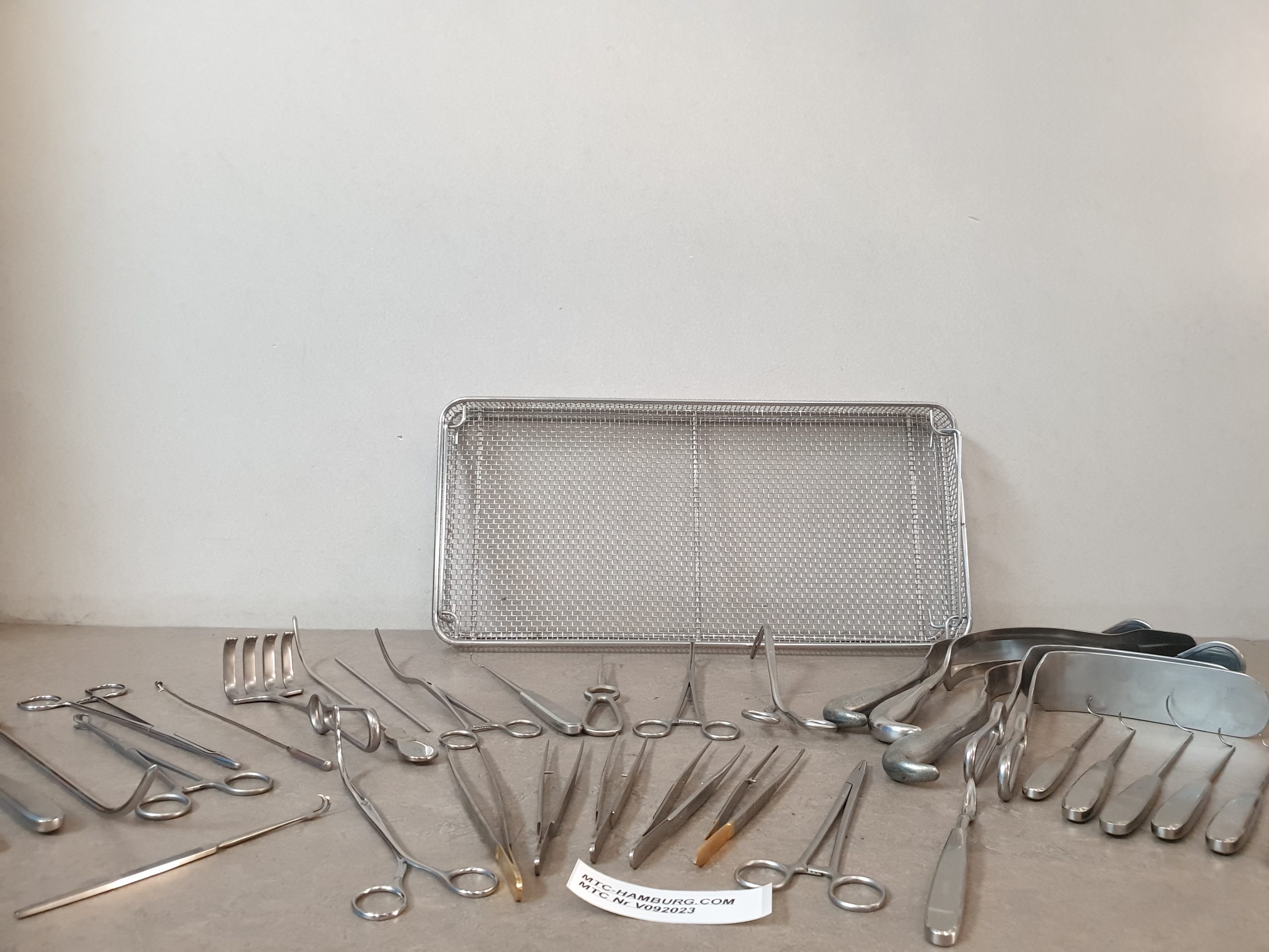 Op Instrumente Op Besteck Konvolut Chirurgische Instrumente Surgical instruments — thumbnail 3