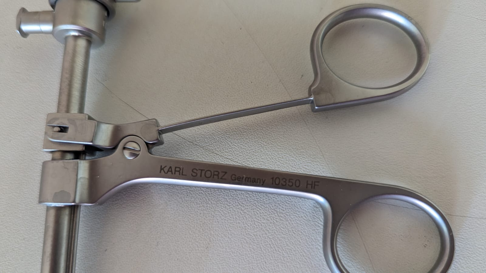 Storz 10350 HF Optical Forceps thumbnail 3