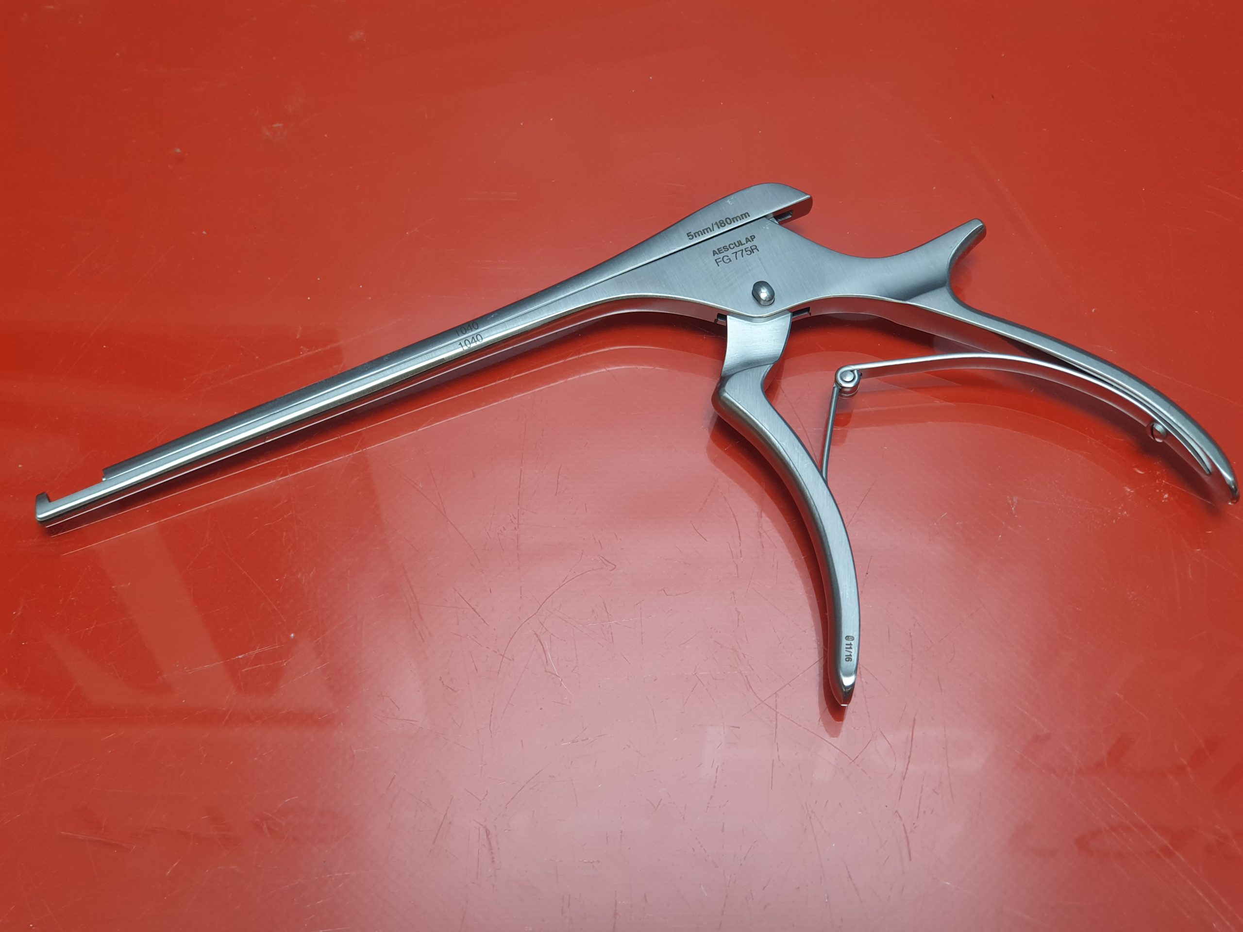 Aesculap FG775R // FG 775 R Rongeur — image 1 of 4