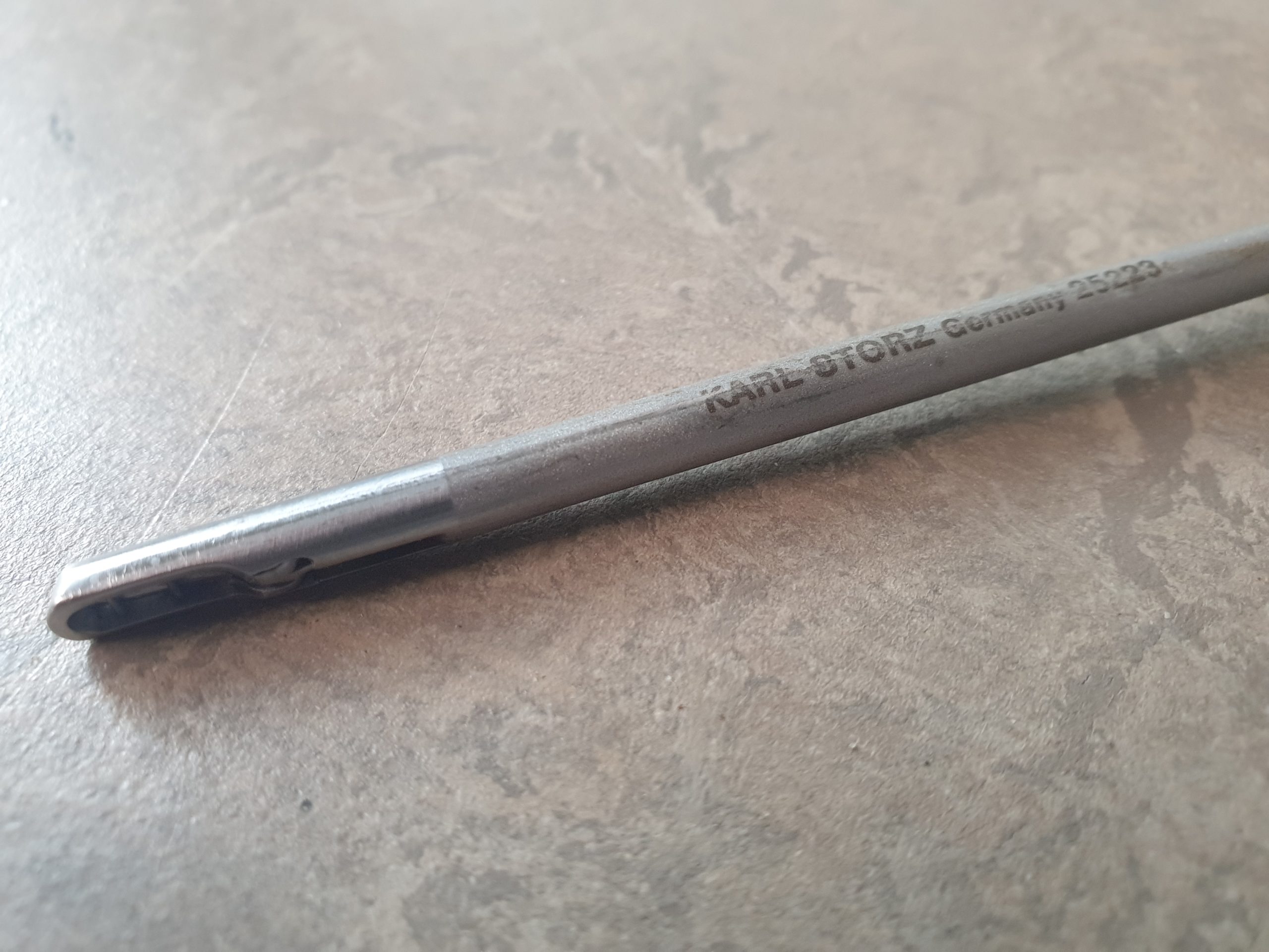 KARL STORZ 25223 Laparoscopy Biopsy Forceps thumbnail 2