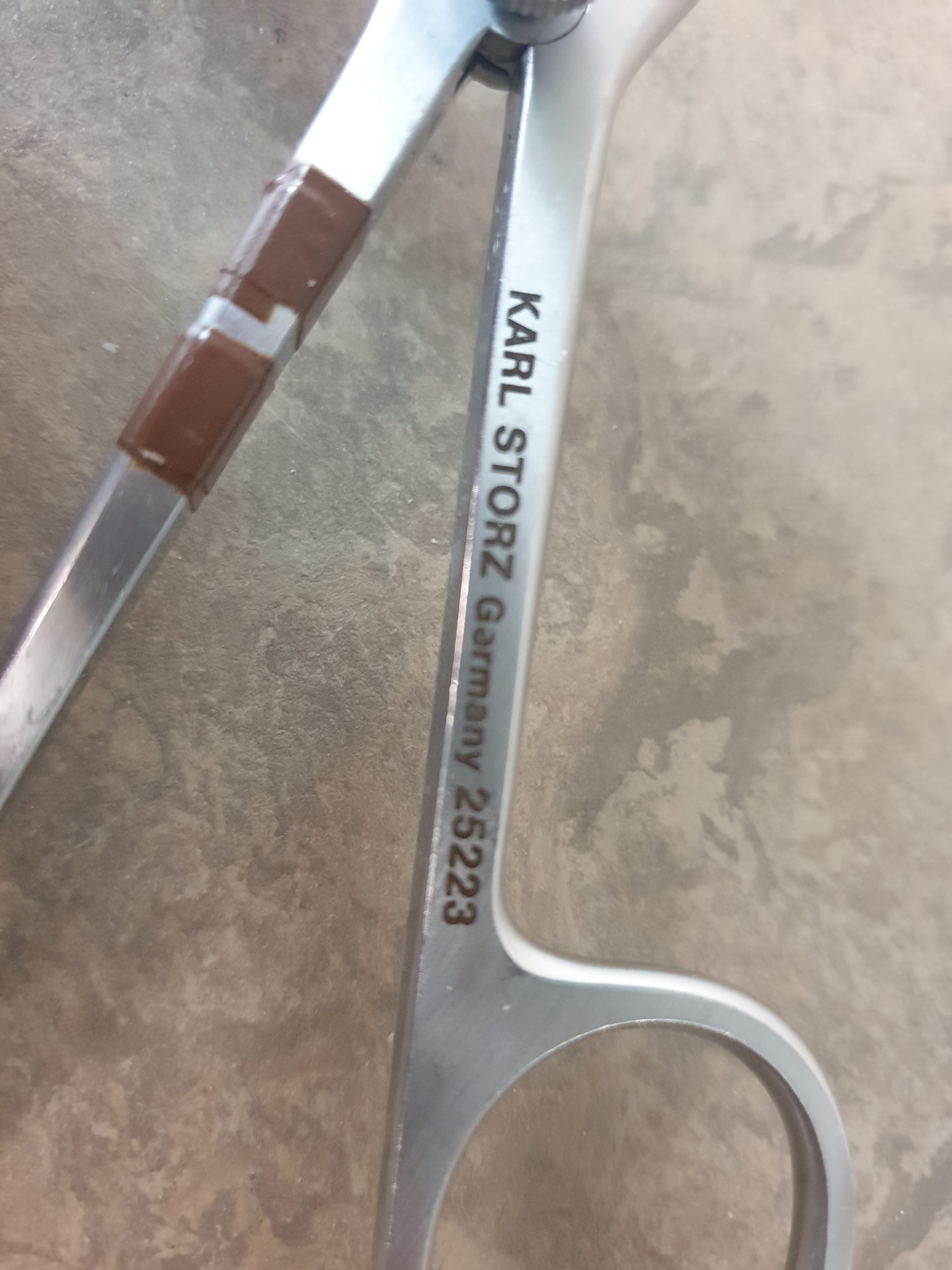 KARL STORZ 25223 Laparoscopy Biopsy Forceps thumbnail 4