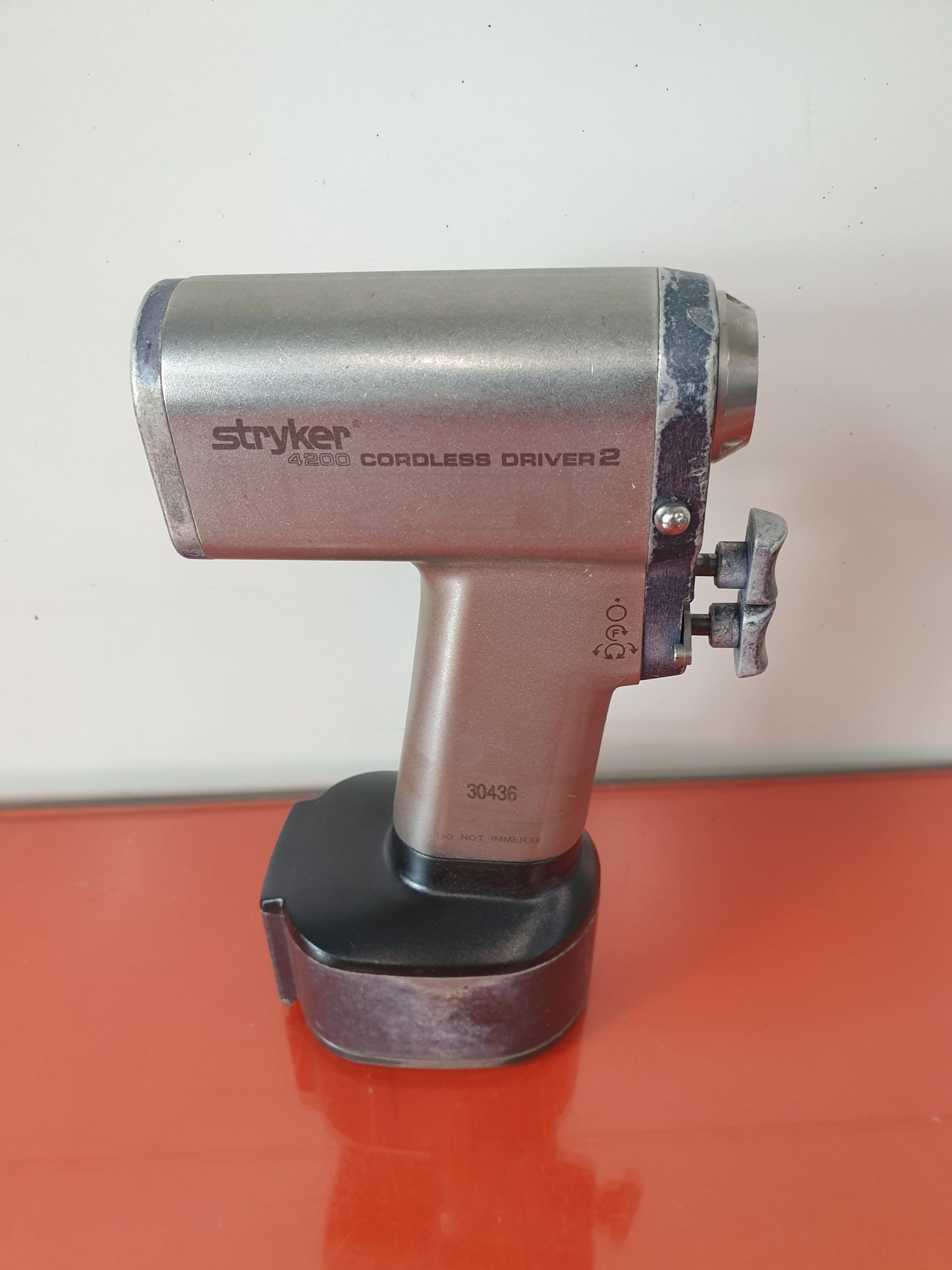 Stryker 4200 Cordless Driver 2 30436 mit 4222-120 Akku-Gehäuse thumbnail 7