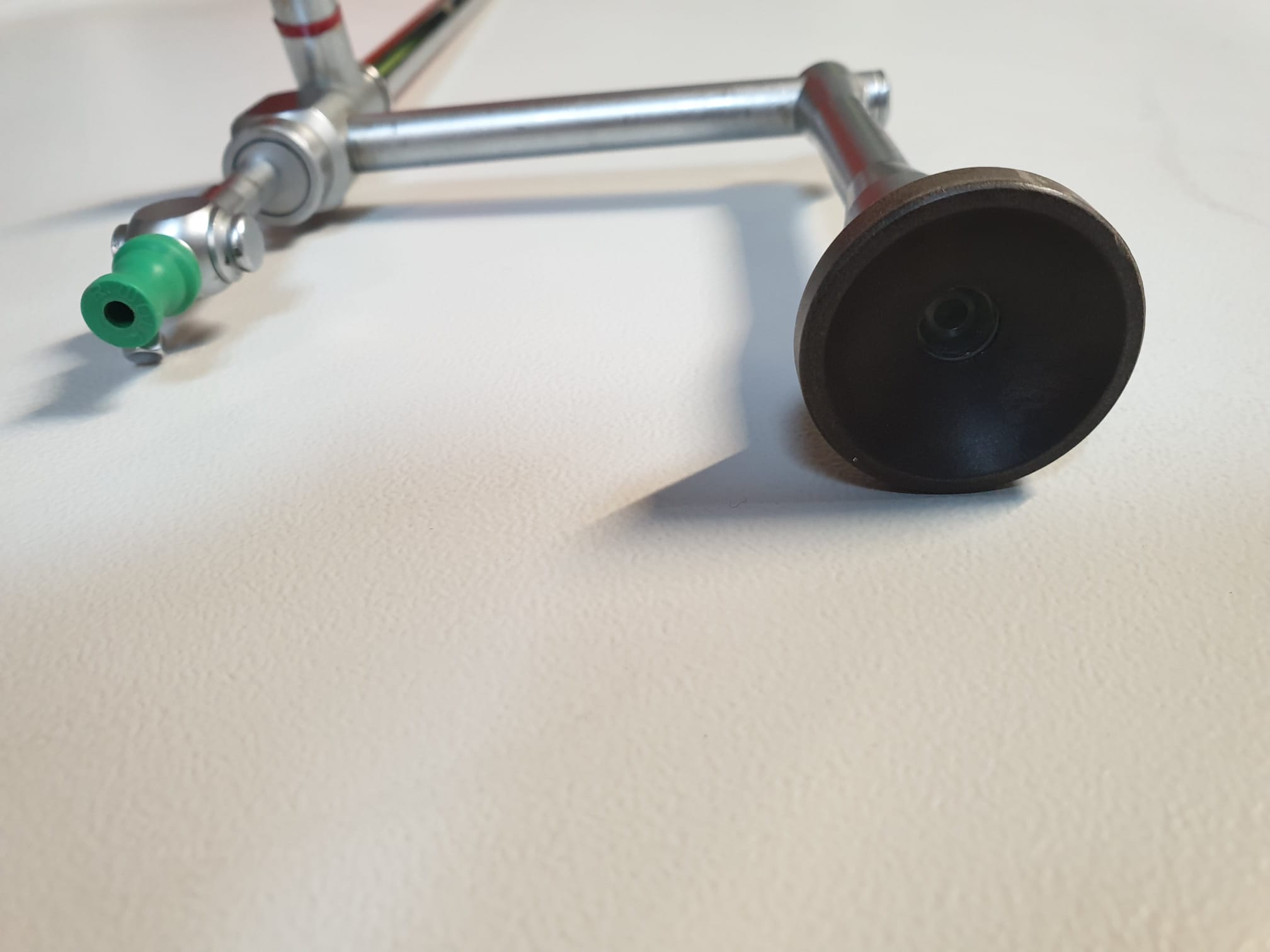 RICHARD WOLF 8939.31 Operating Laparoscope 10mm x 26.5cm with 5mm work Channel thumbnail 2