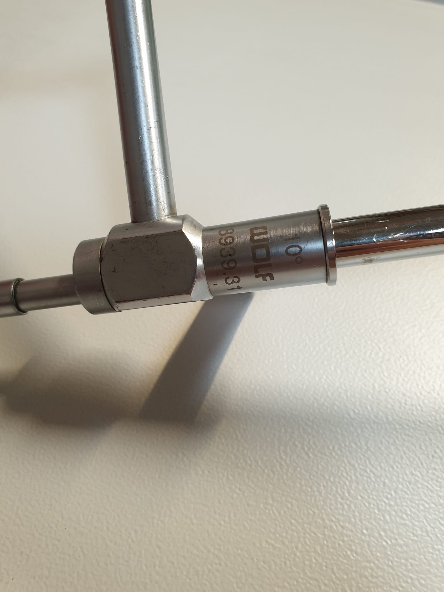 RICHARD WOLF 8939.31 Operating Laparoscope 10mm x 26.5cm with 5mm work Channel thumbnail 4