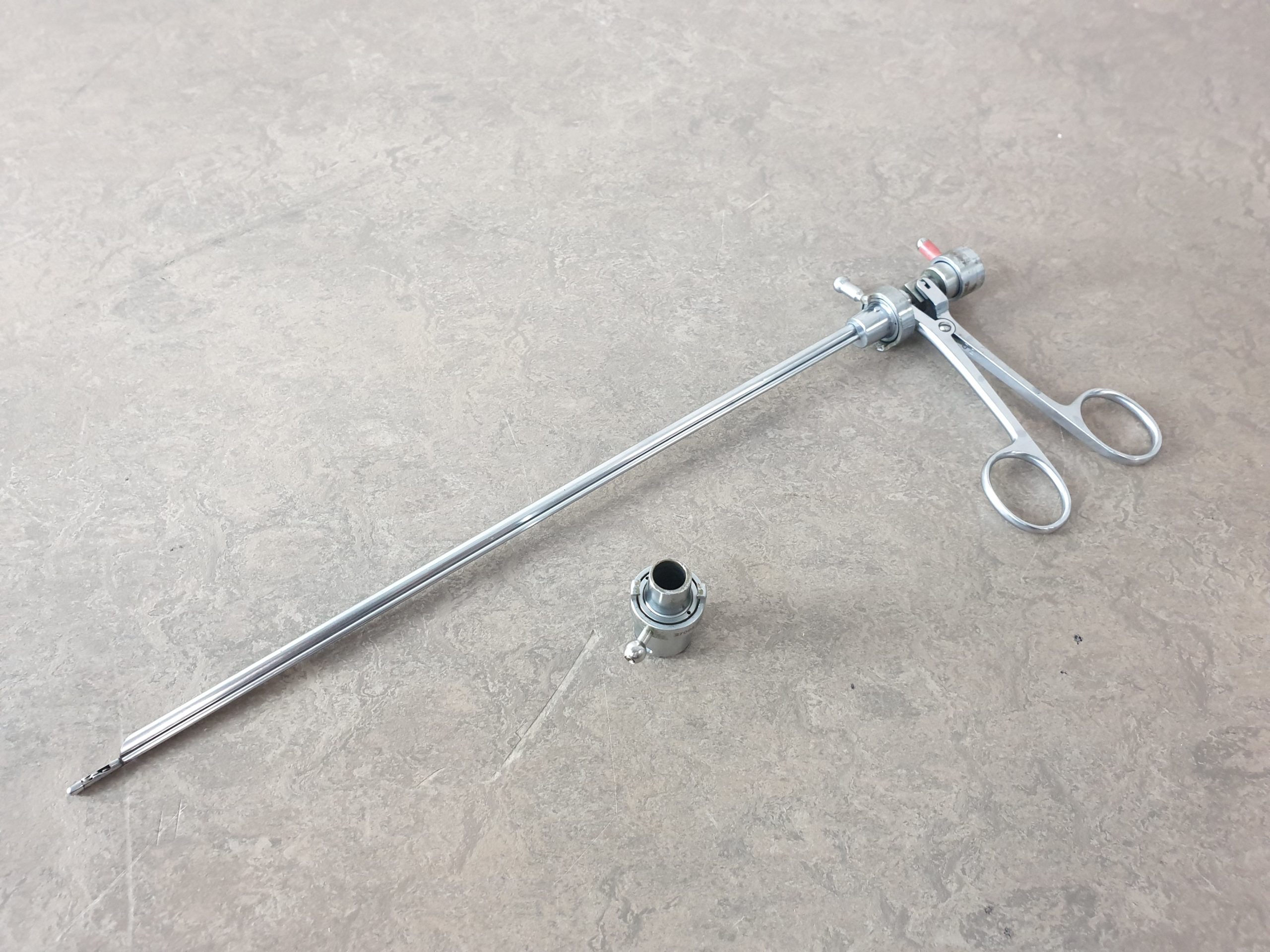 Karl Storz 27072BL Optical Biopsy forceps for 4mm + 27094 von Adapter zur Verwendung mit Resektoskop Schutzrohre thumbnail 2