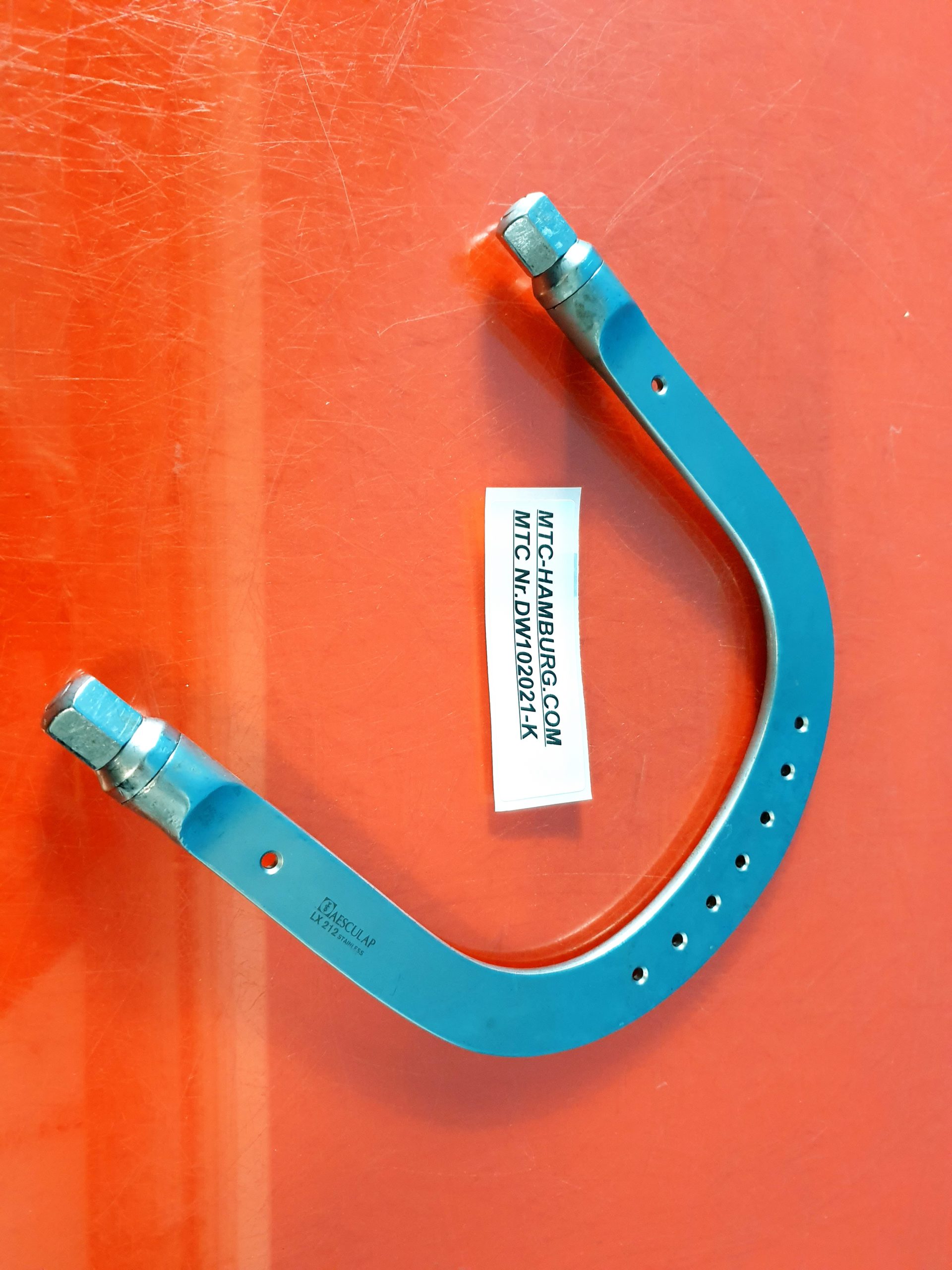 Aesculap LX212 LX 212 Extensionsbügel Drahtextension Extension device — image 1 of 3