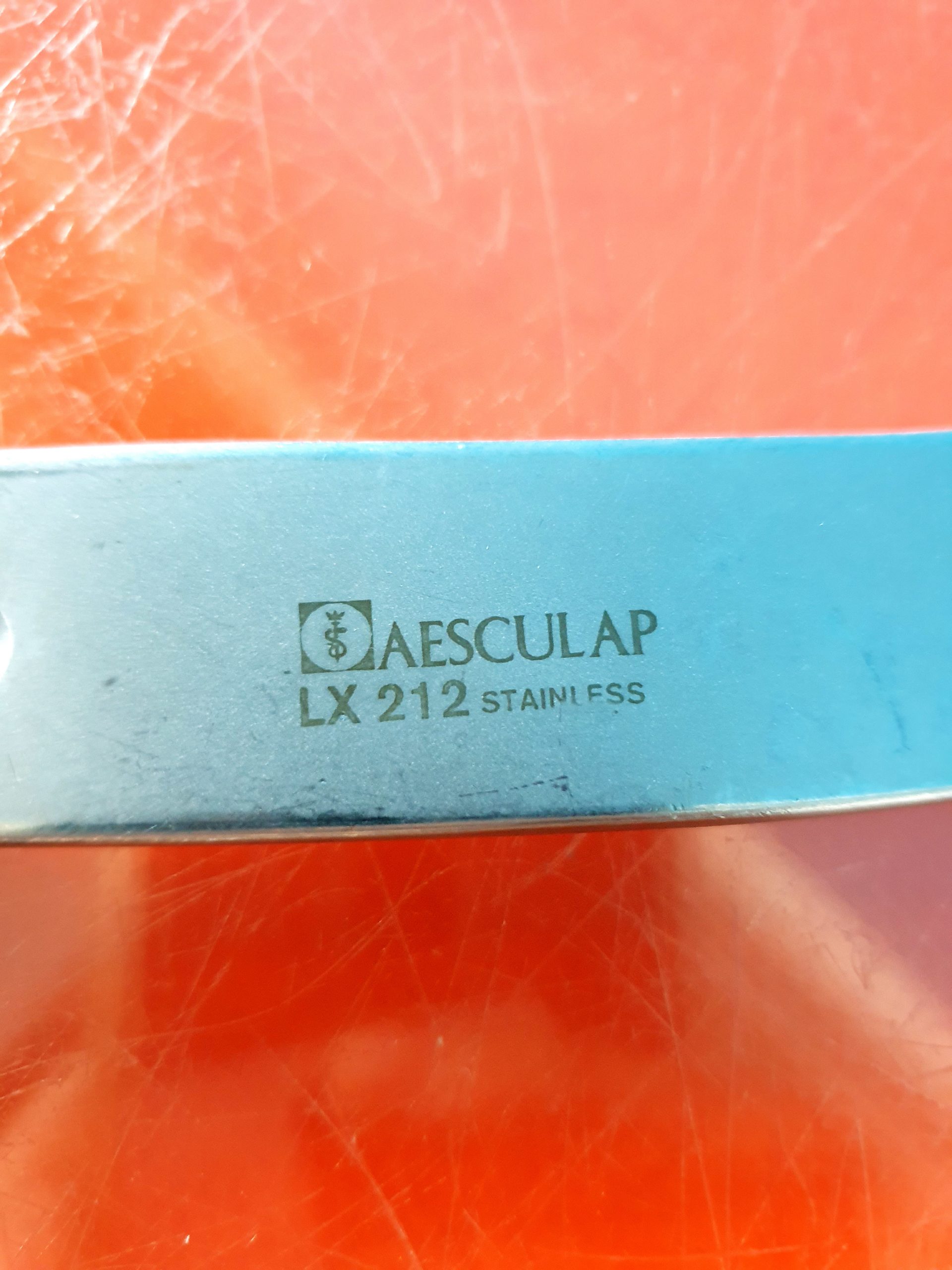 Aesculap LX212 LX 212 Extensionsbügel Drahtextension Extension device thumbnail 2