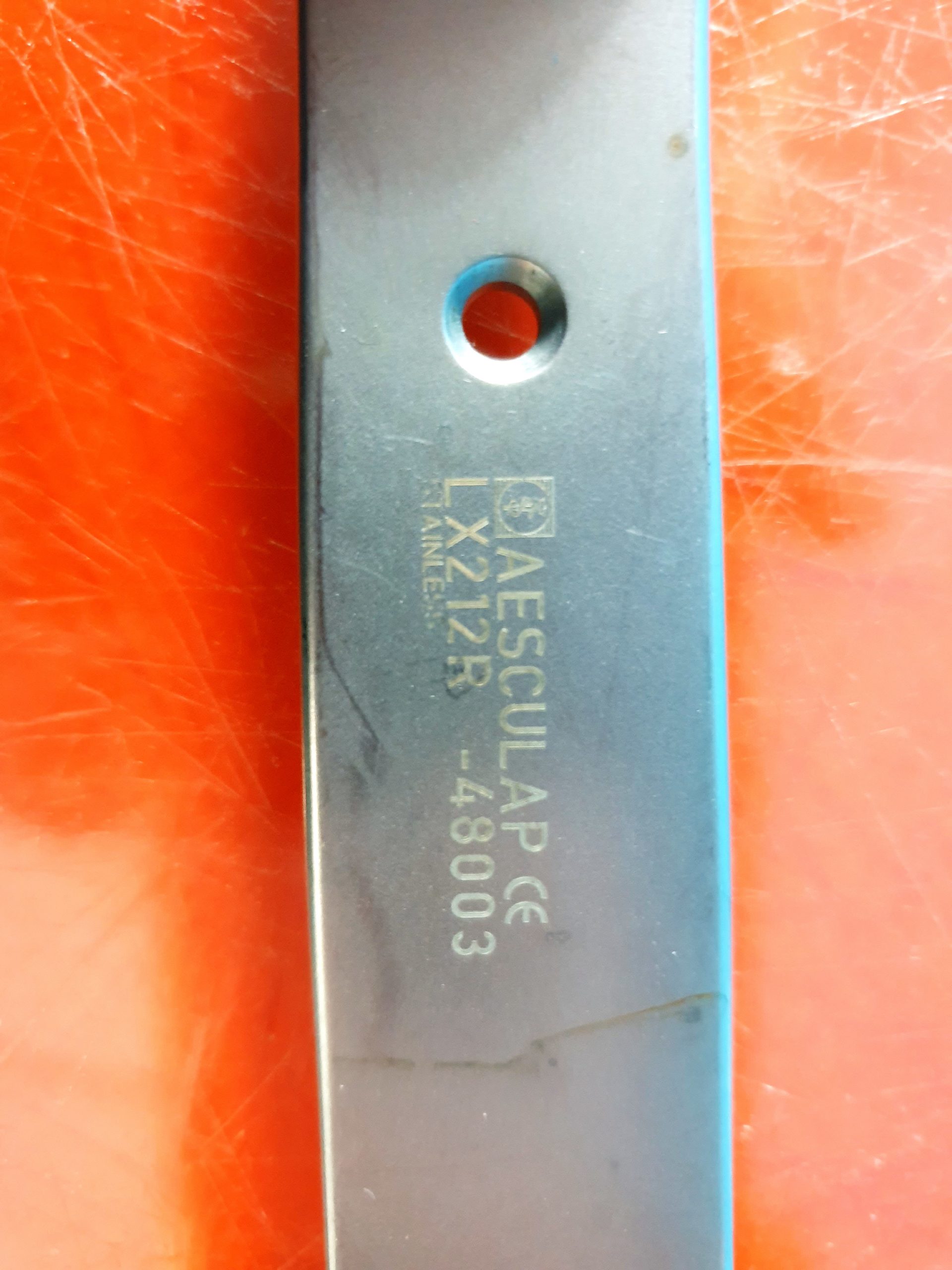 Aesculap LX212R LX 212 R Extensionsbügel Drahtextension Extension device thumbnail 2
