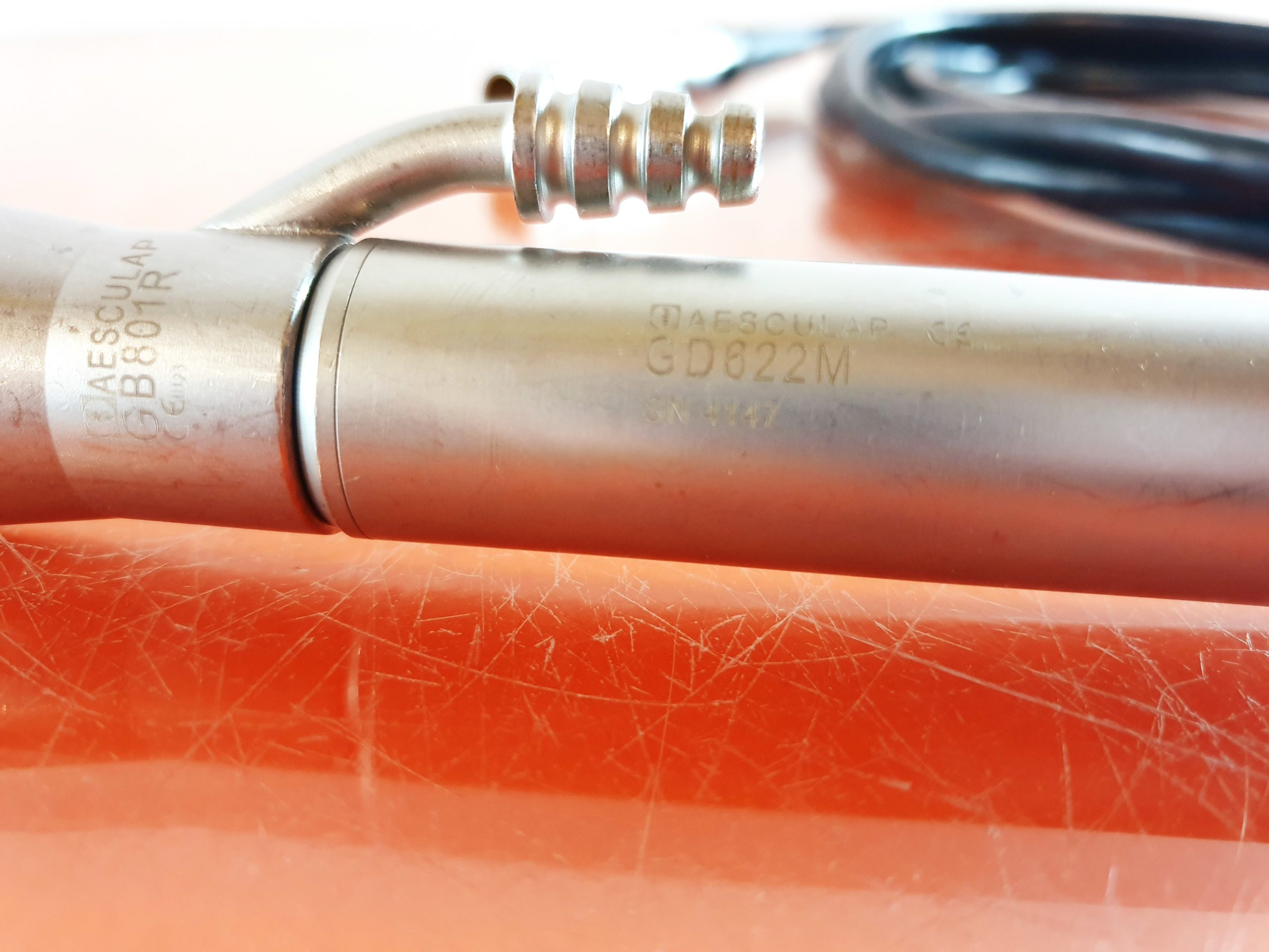 Aesculap GB801R + GD622M Handstück für integral ec Shaver thumbnail 2
