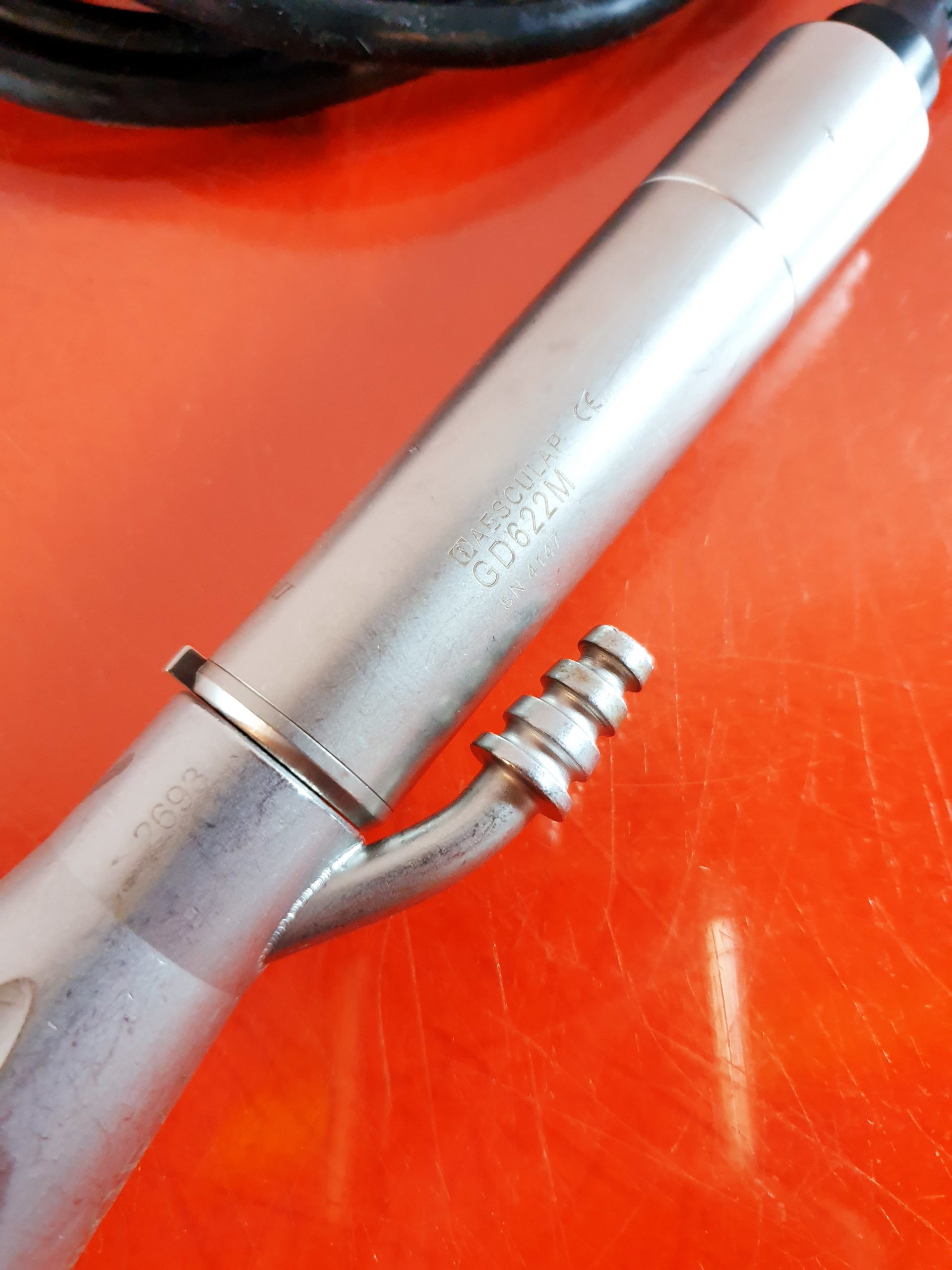 Aesculap GB801R + GD622M Handstück für integral ec Shaver thumbnail 6