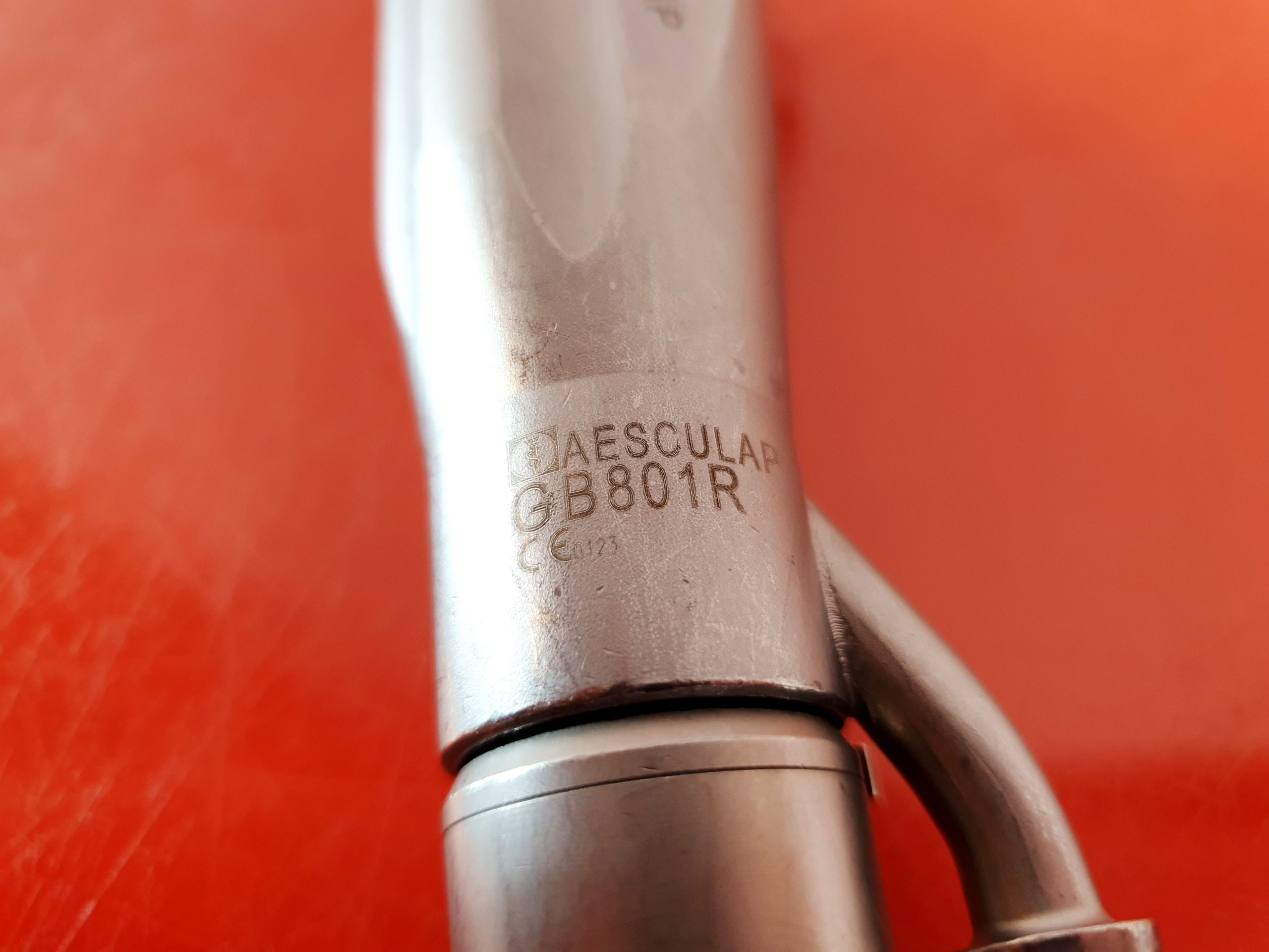 Aesculap GB801R + GD622M Handstück für integral ec Shaver thumbnail 7