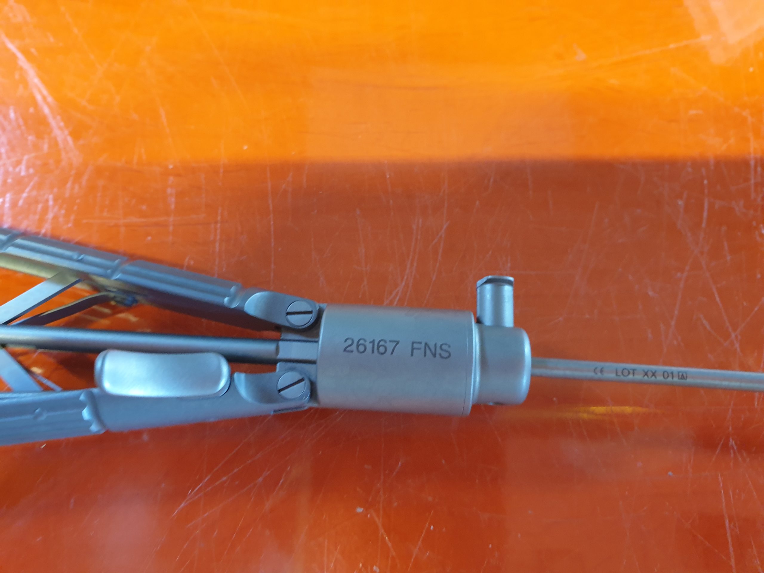 KARL STORZ 26167 FNS // 26167FNS KOH Ultramicro Needle Holder — image 1 of 4