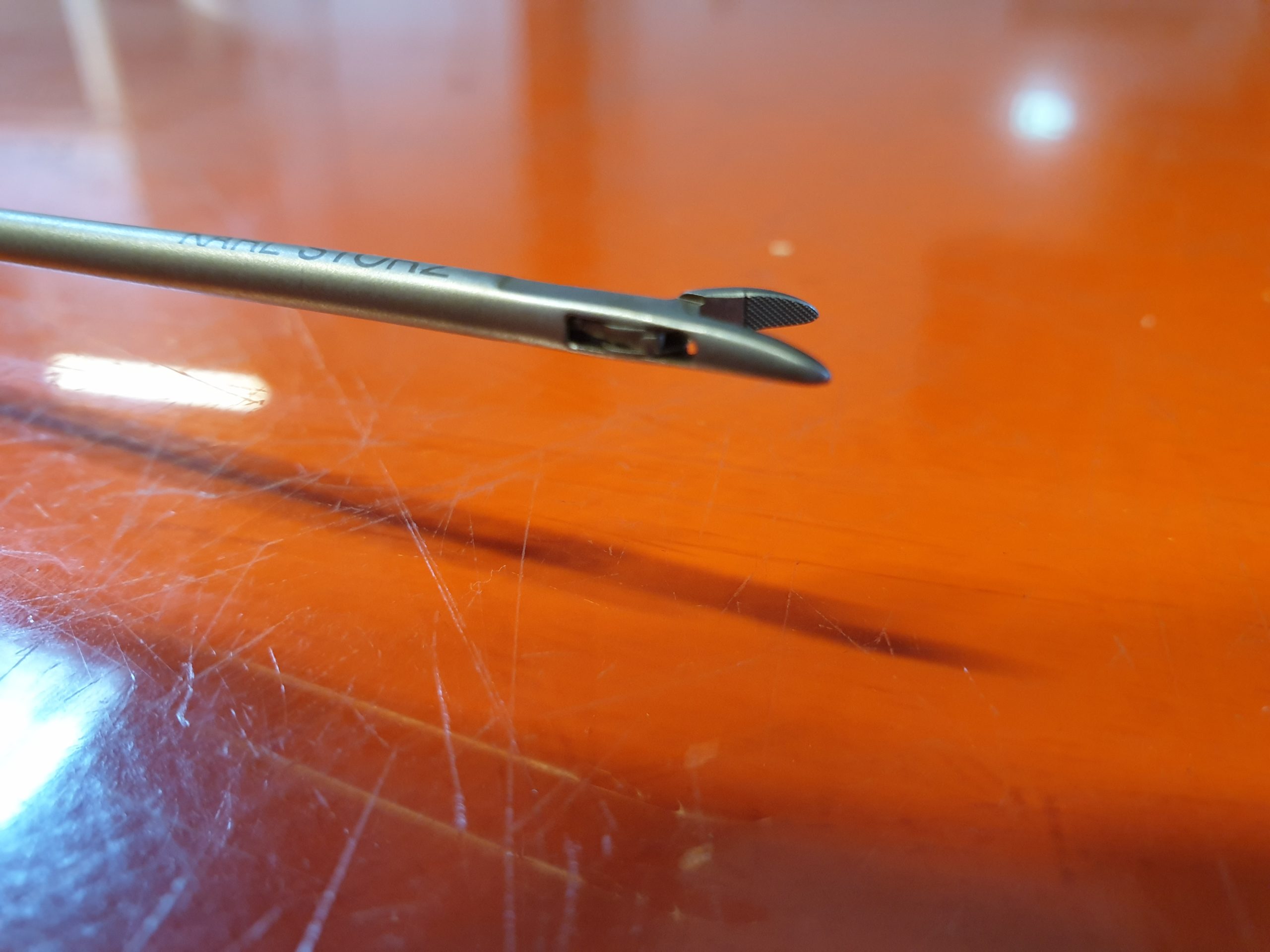 KARL STORZ 26167 FNS // 26167FNS KOH Ultramicro Needle Holder thumbnail 3