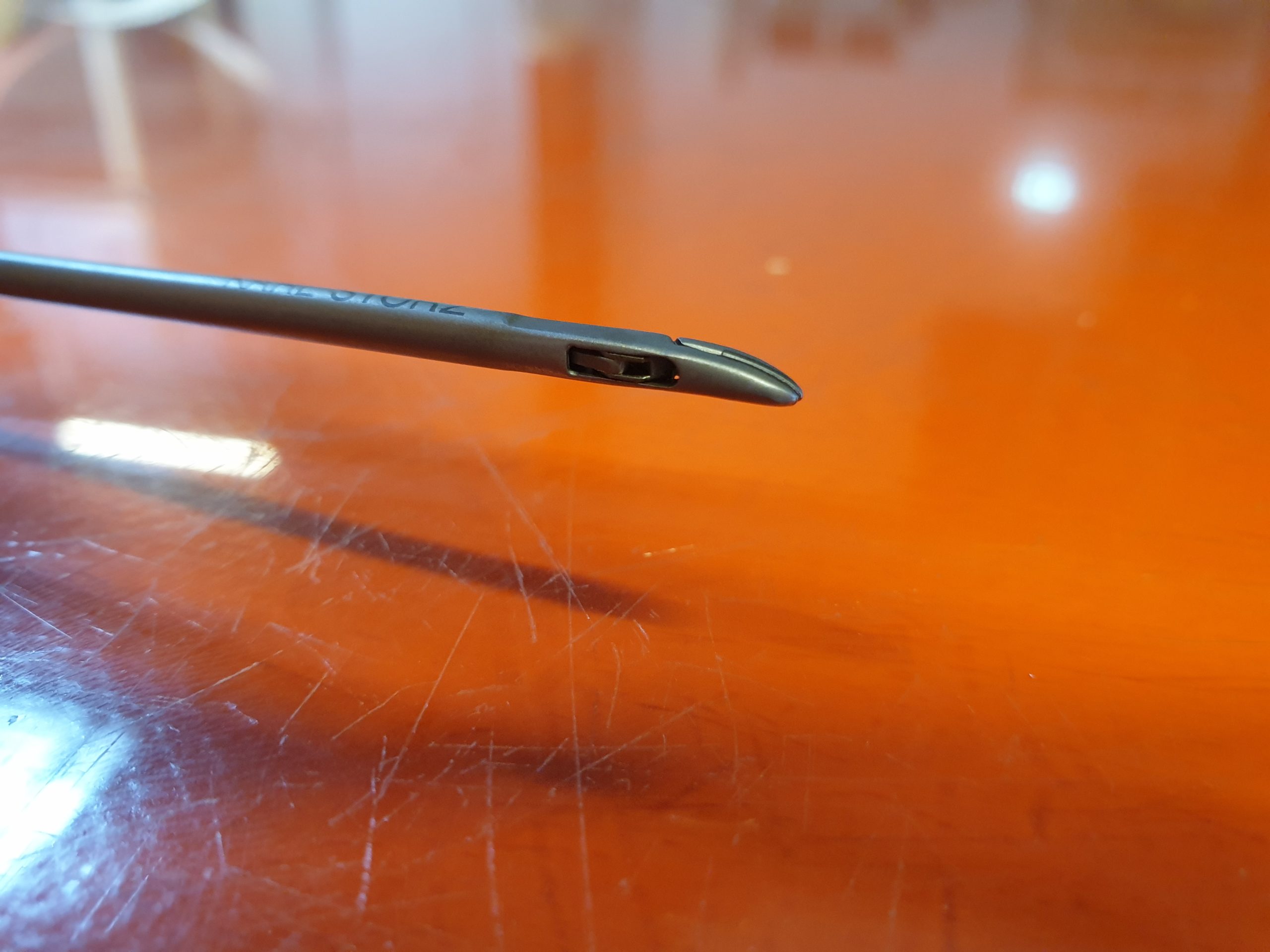 KARL STORZ 26167 FNS // 26167FNS KOH Ultramicro Needle Holder thumbnail 4