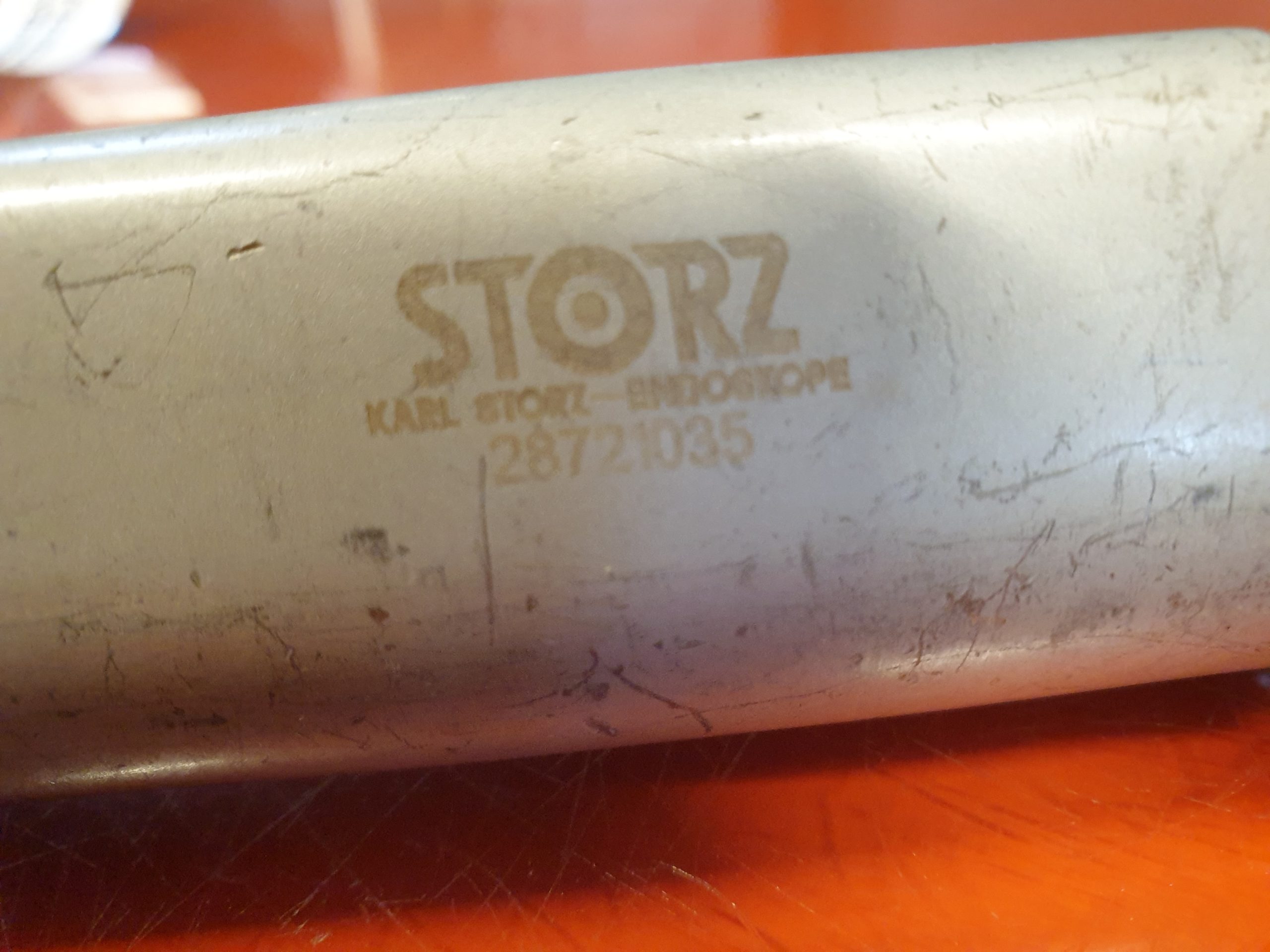 Karl Storz 28721035 Powershaver Sl Handstück Mit Kontrolle Knöpfe — image 1 of 5